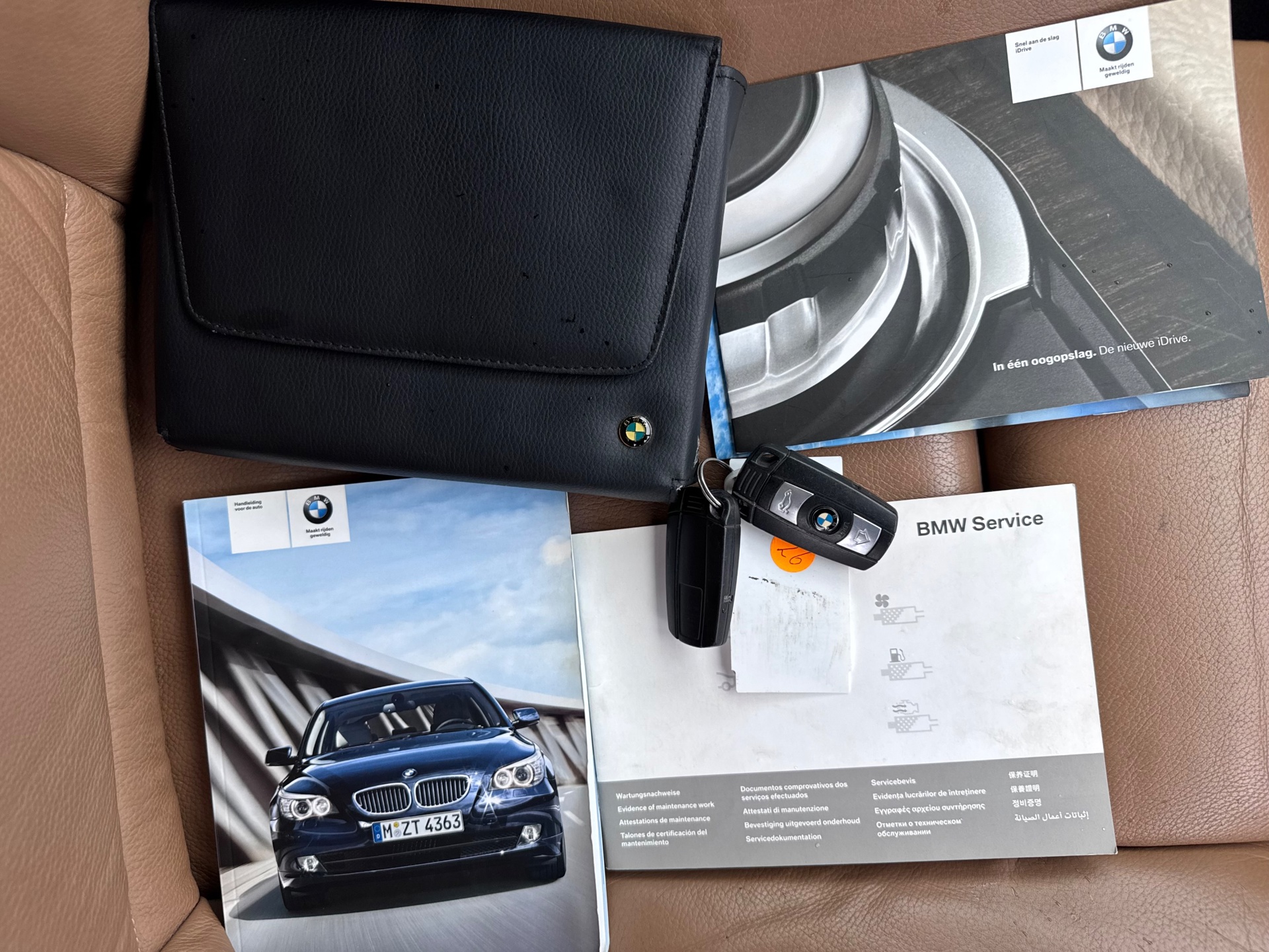 Foto van BMW 5er Reihe