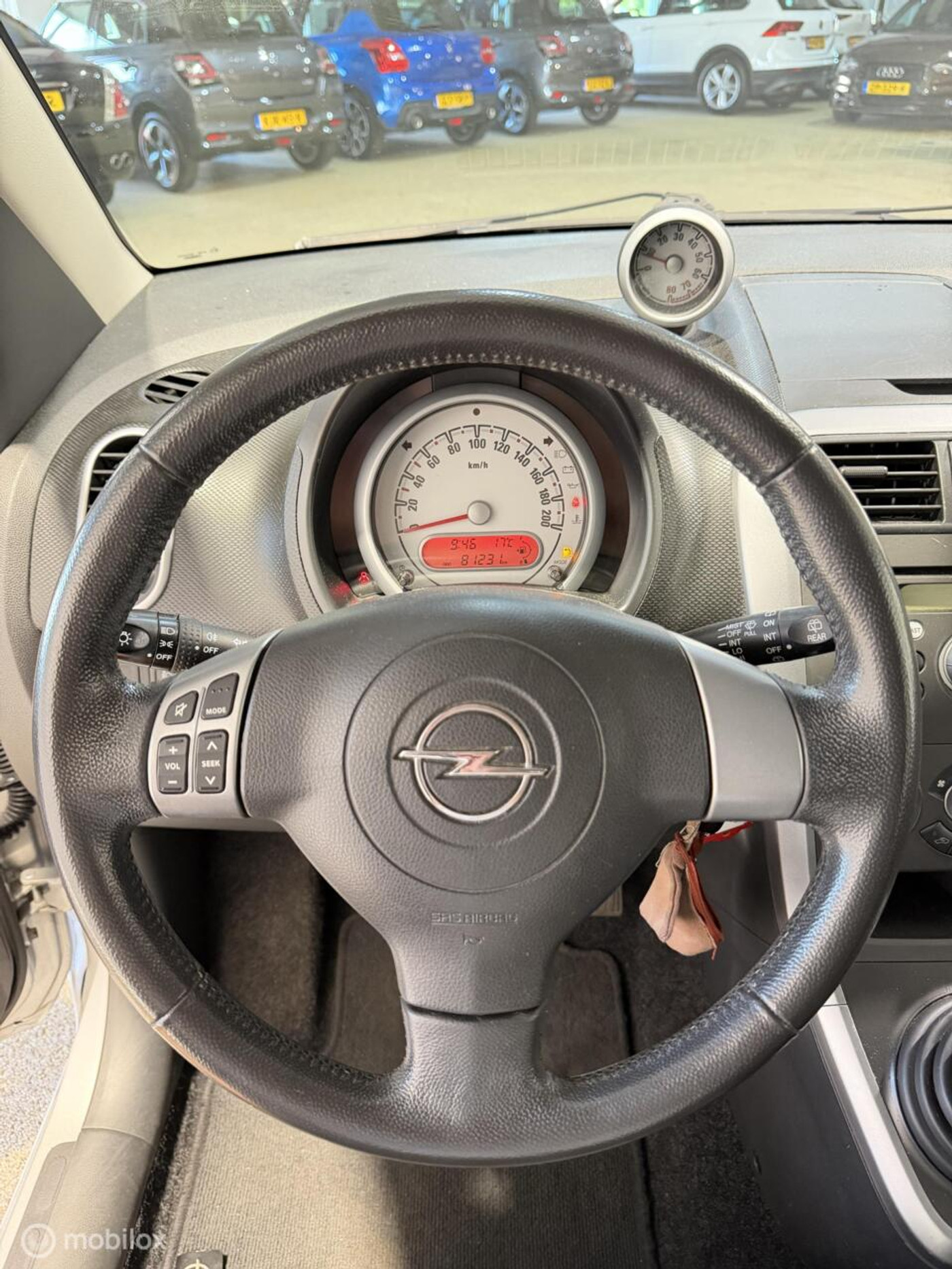 Foto van Opel Agila