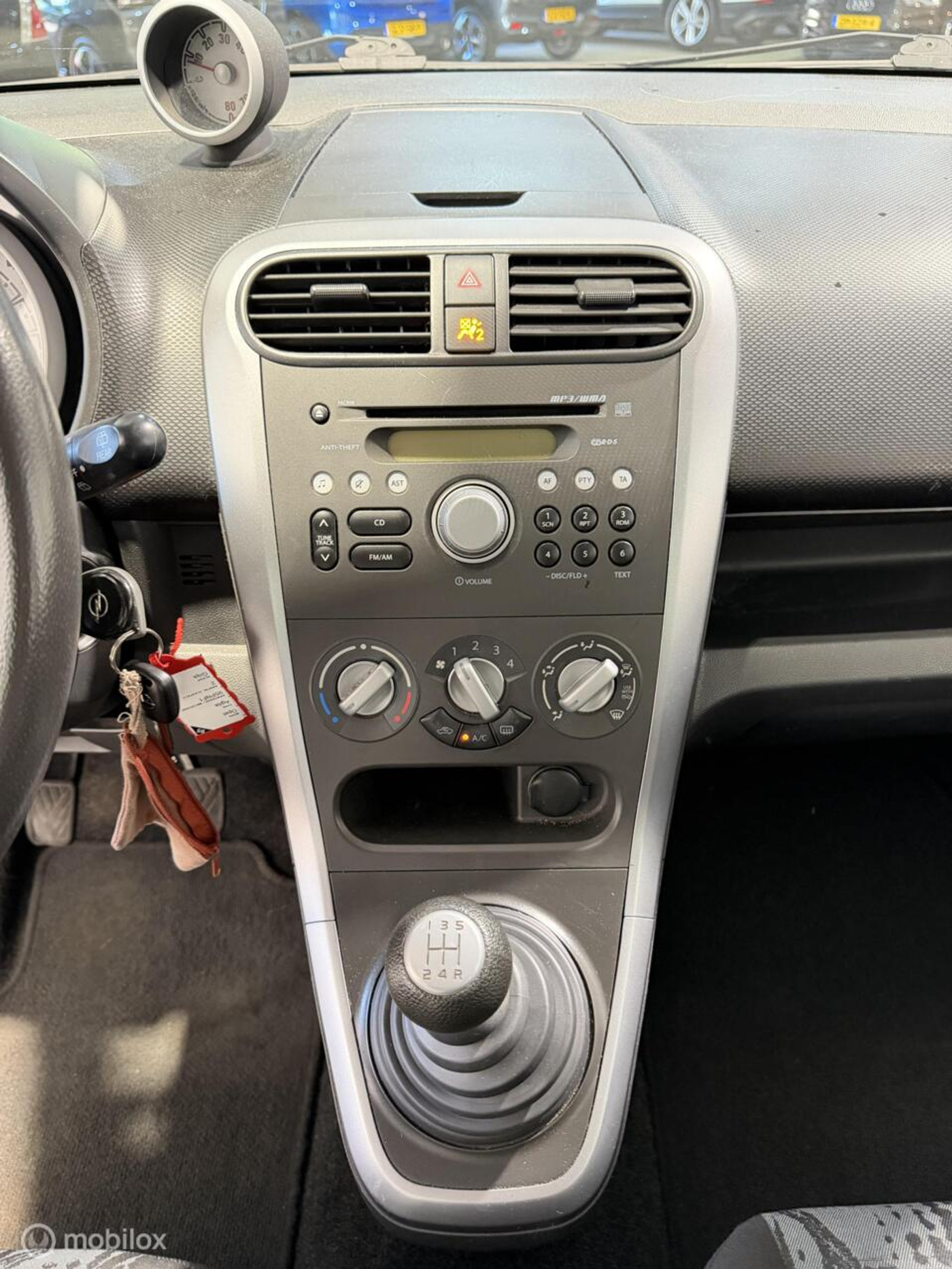 Foto van Opel Agila