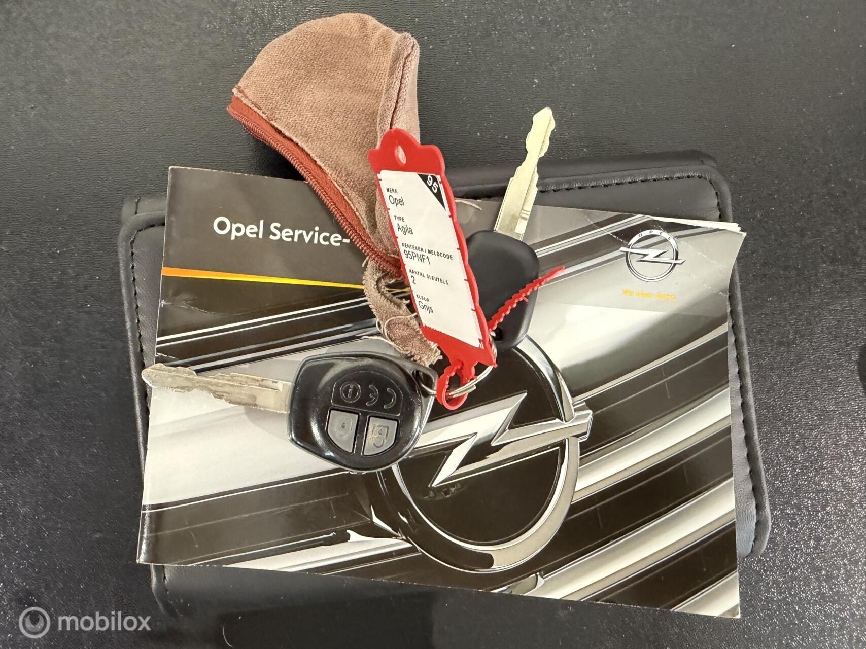 Foto van Opel Agila