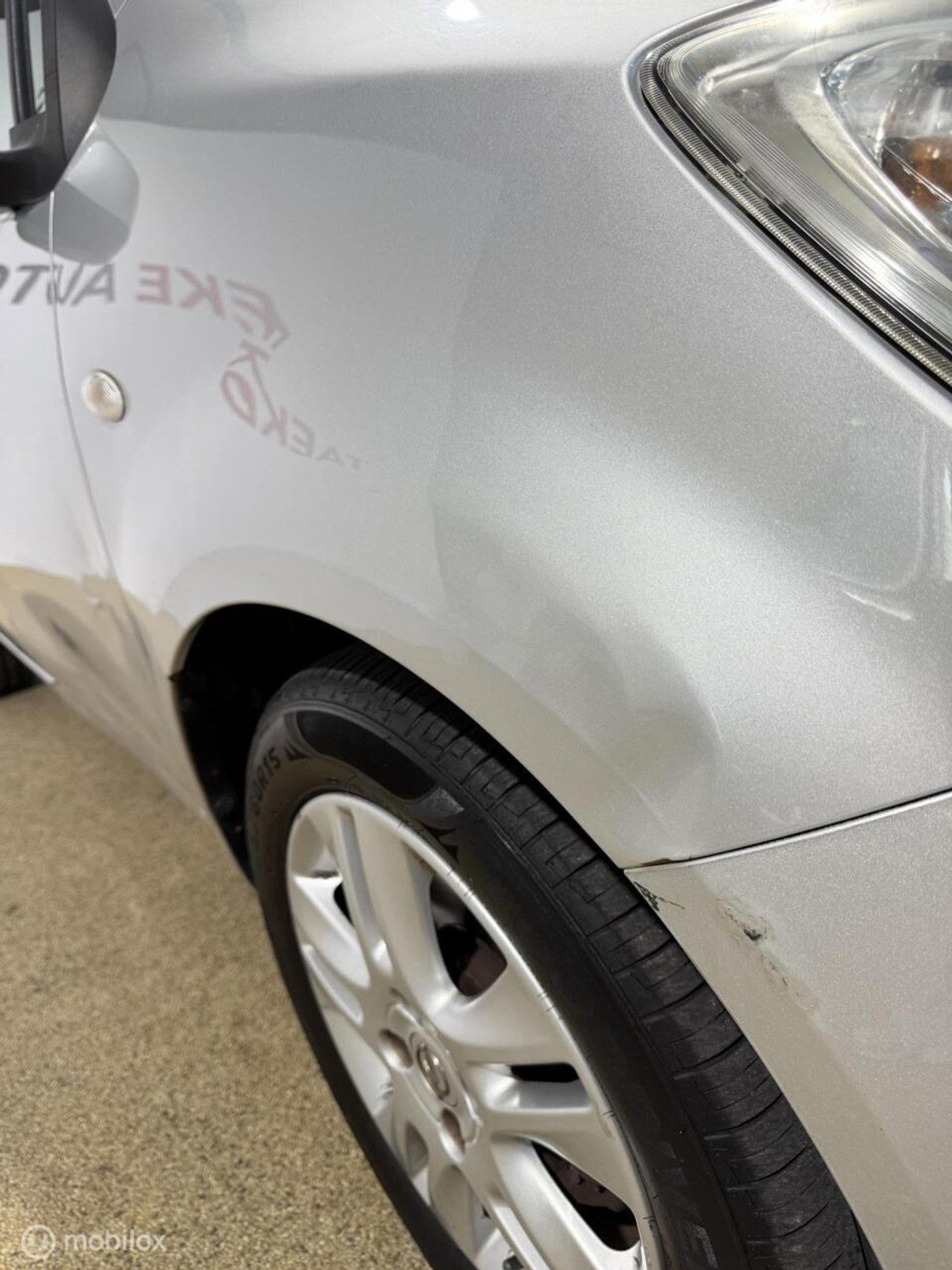 Foto van Opel Agila