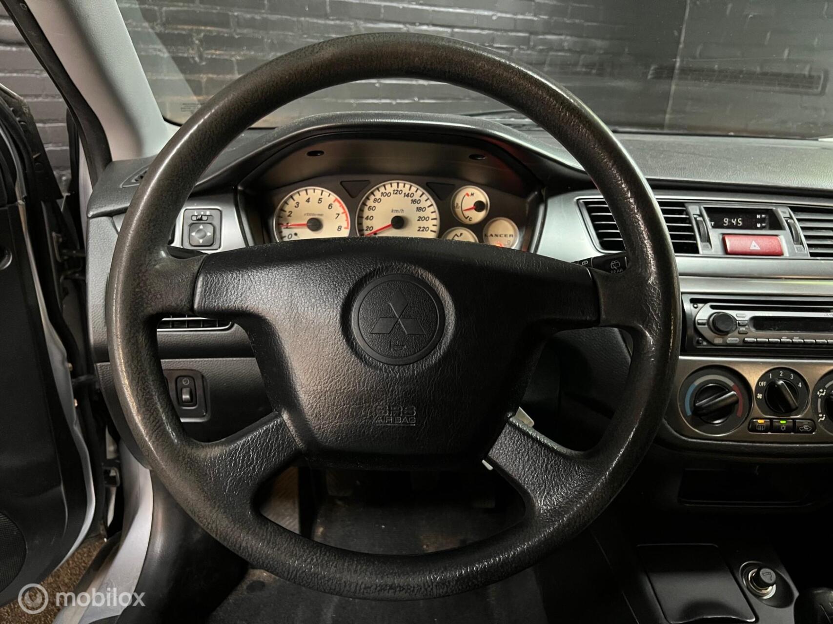 Foto van Mitsubishi Mitsubishi Lancer Wagon