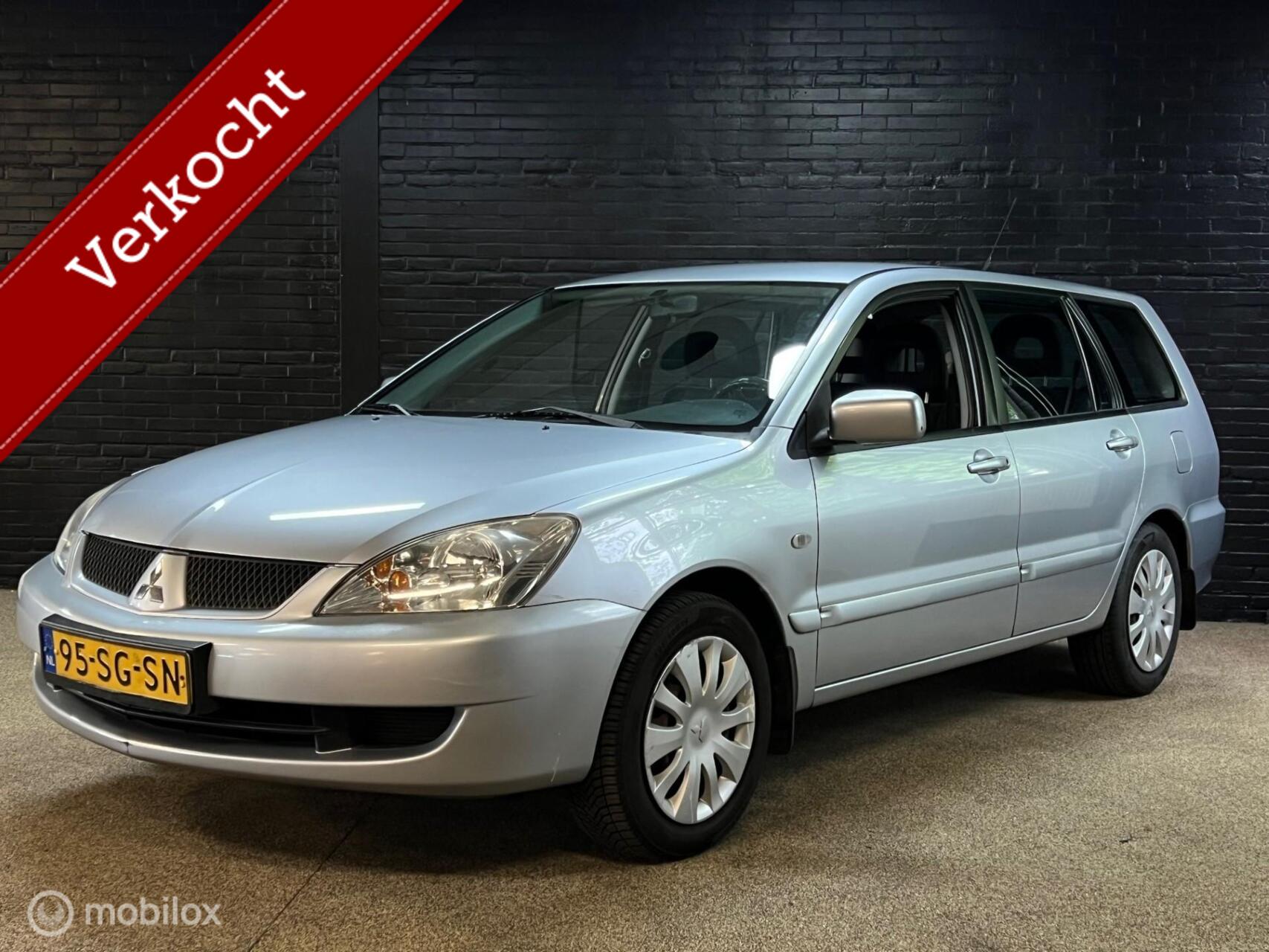 Mitsubishi Mitsubishi Lancer Wagon 1.6| AC | Trekhaak| Nwe APK| 2006 - voorkant