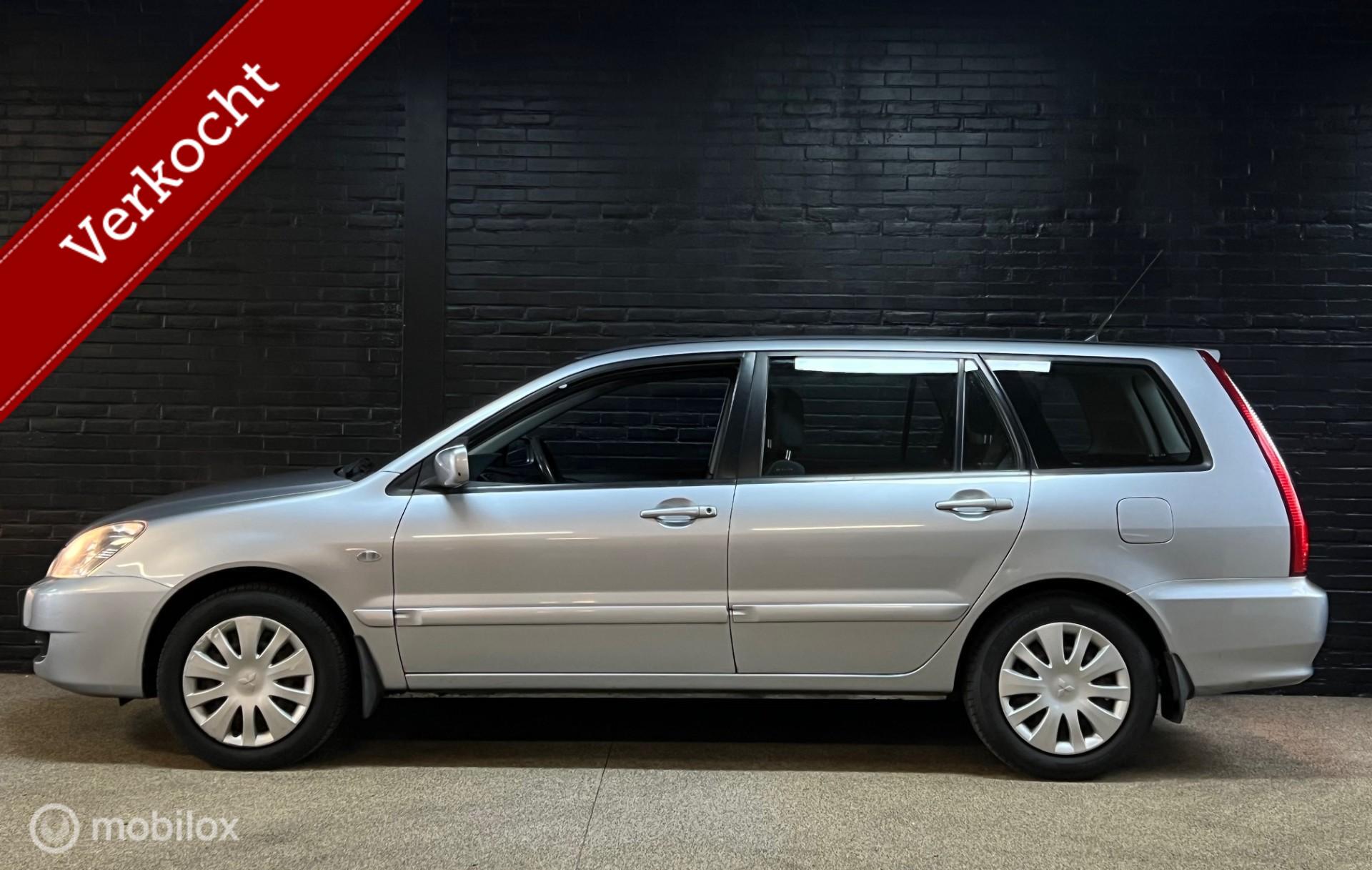 Foto van Mitsubishi Mitsubishi Lancer Wagon