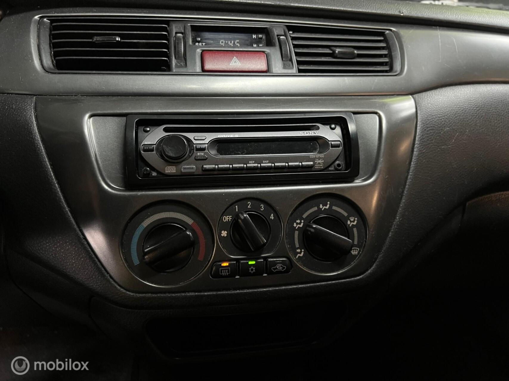 Foto van Mitsubishi Mitsubishi Lancer Wagon