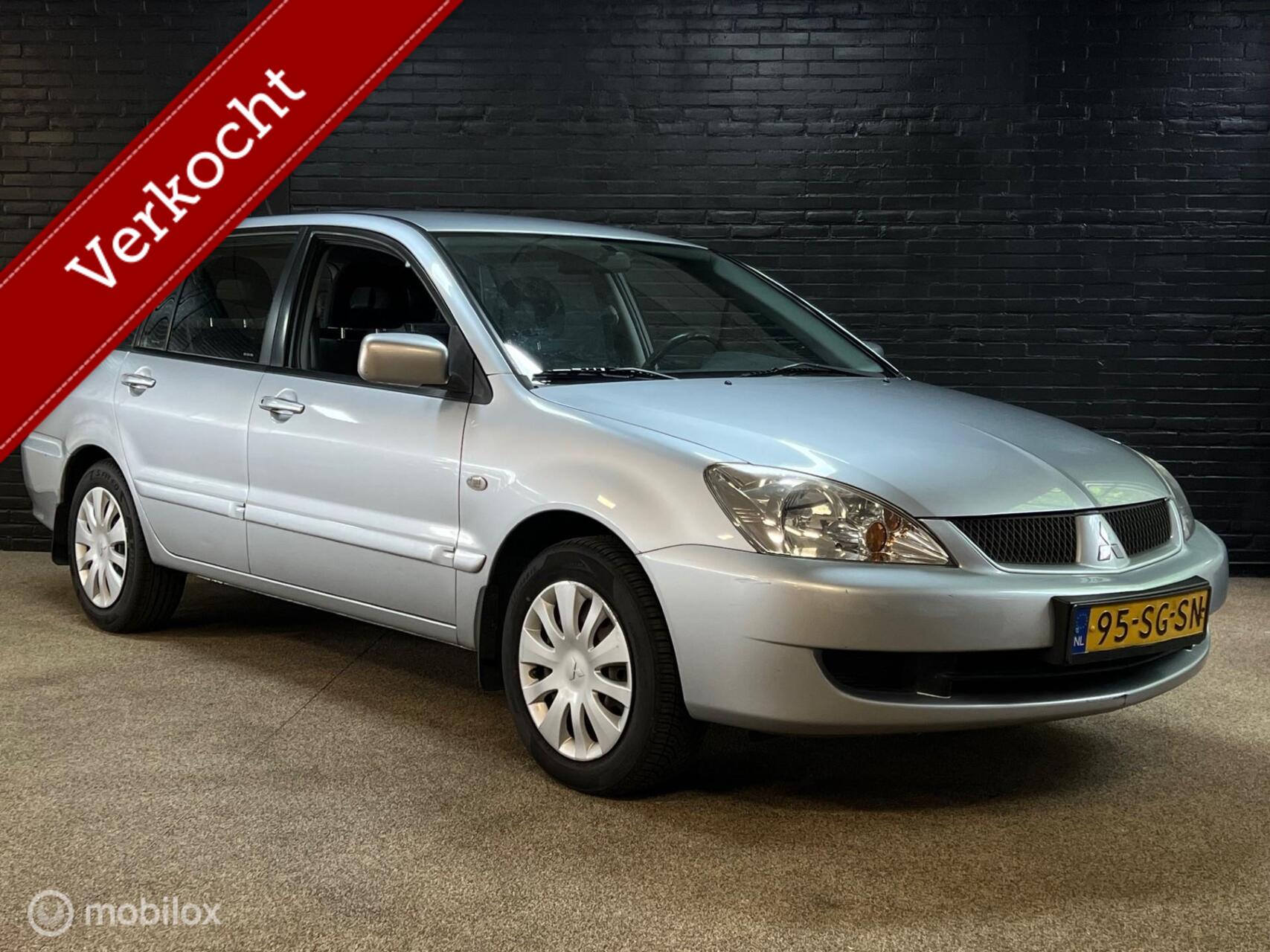 Foto van Mitsubishi Mitsubishi Lancer Wagon