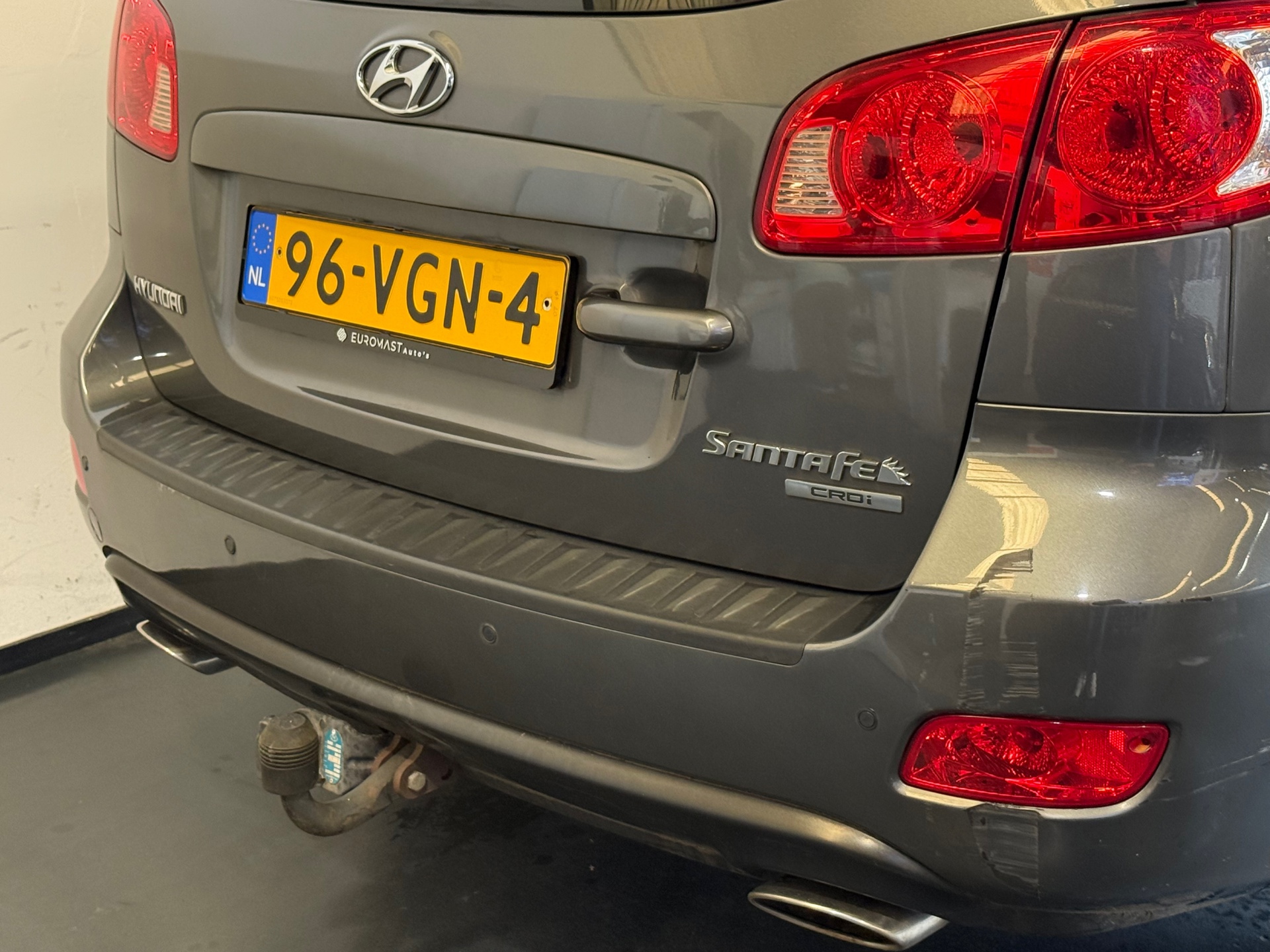 Foto van Hyundai Santa Fe 2.2 Crdi Van
