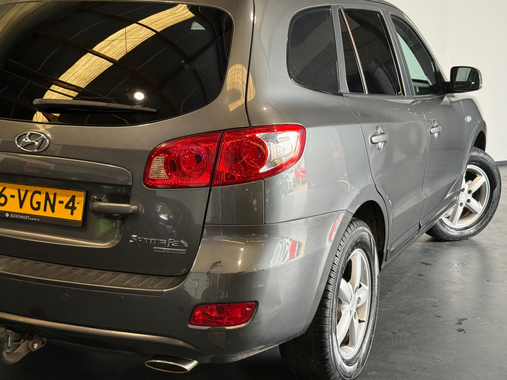 Foto van Hyundai Santa Fe 2.2 Crdi Van