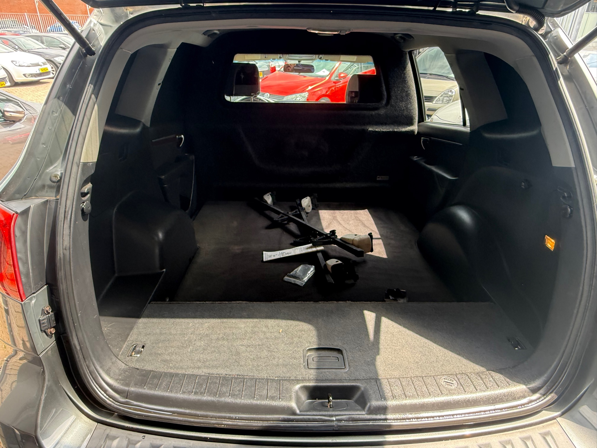 Foto van Hyundai Santa Fe 2.2 Crdi Van