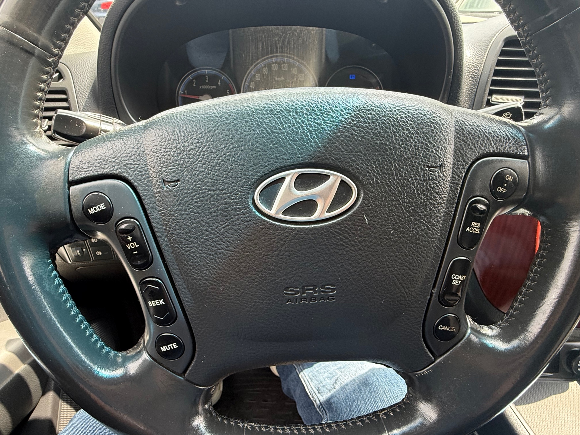 Foto van Hyundai Santa Fe 2.2 Crdi Van