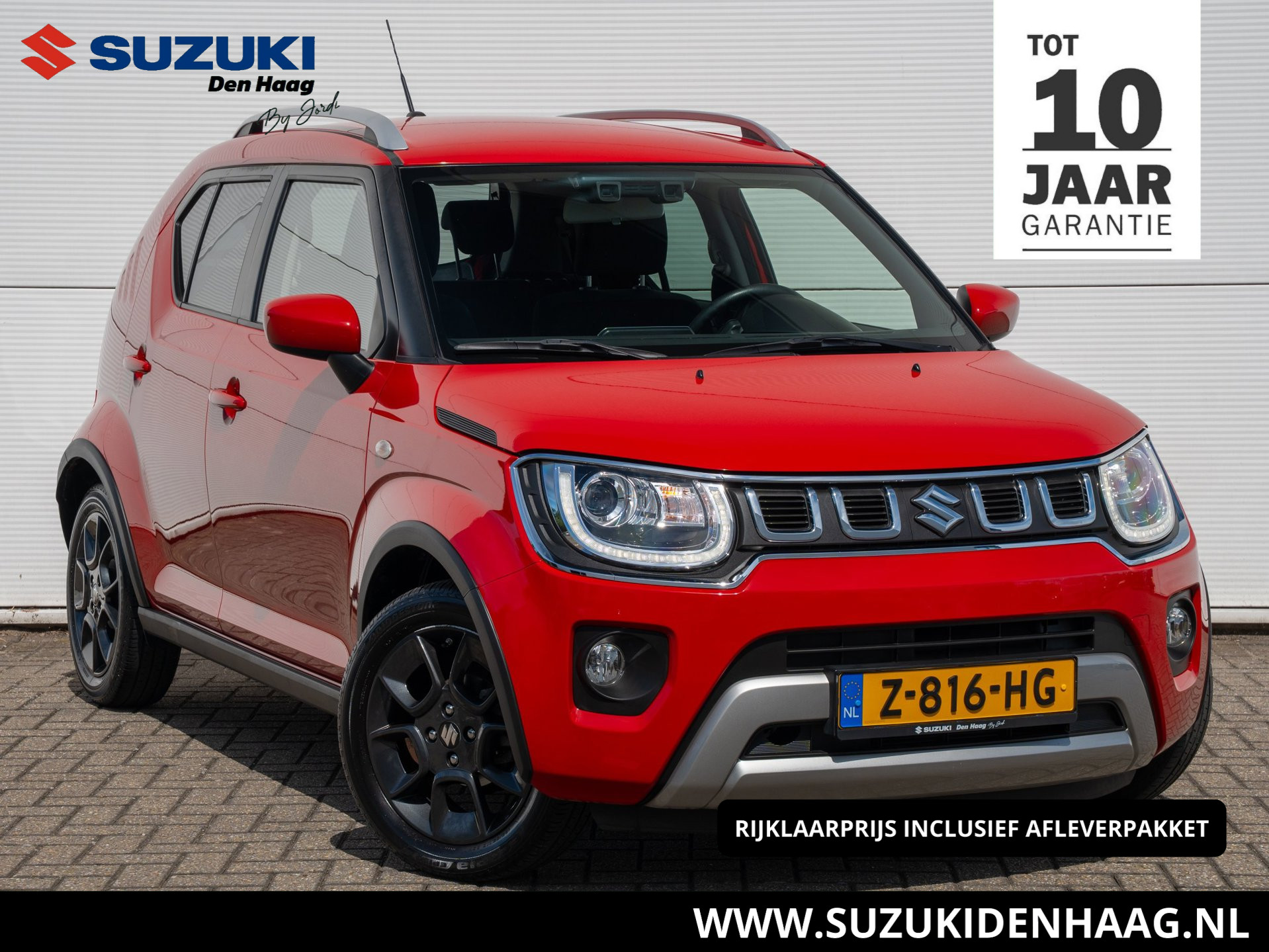 Foto van SUZUKI IGNIS