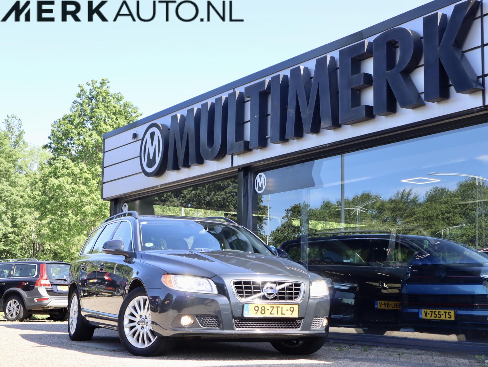 Volvo V70 T4 Limited Edition Automaat, Leder,Stoelverwarming 2013 - voorkant
