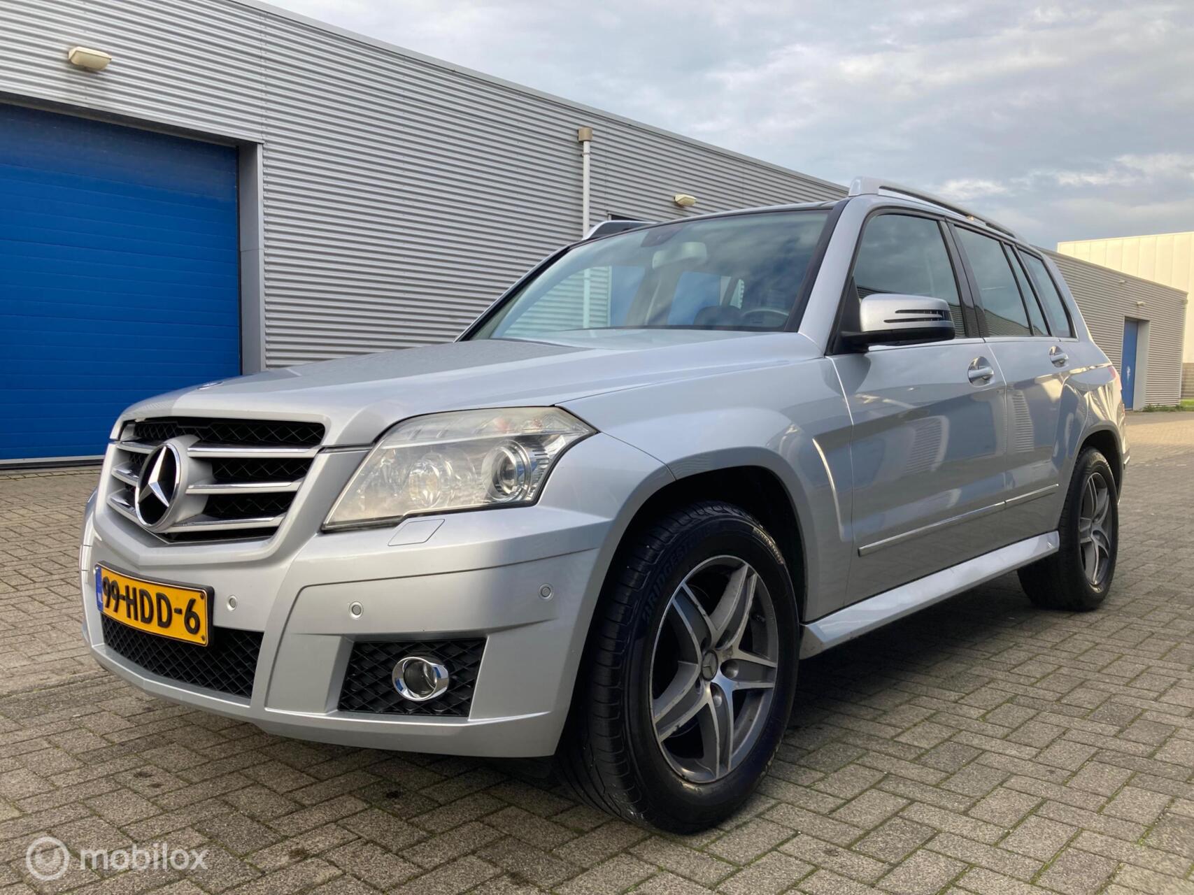 Mercedes-Benz GLK 320 CDI 4Matic 320 CDI 4-Matic | Pano | Memory 2008 - voorkant