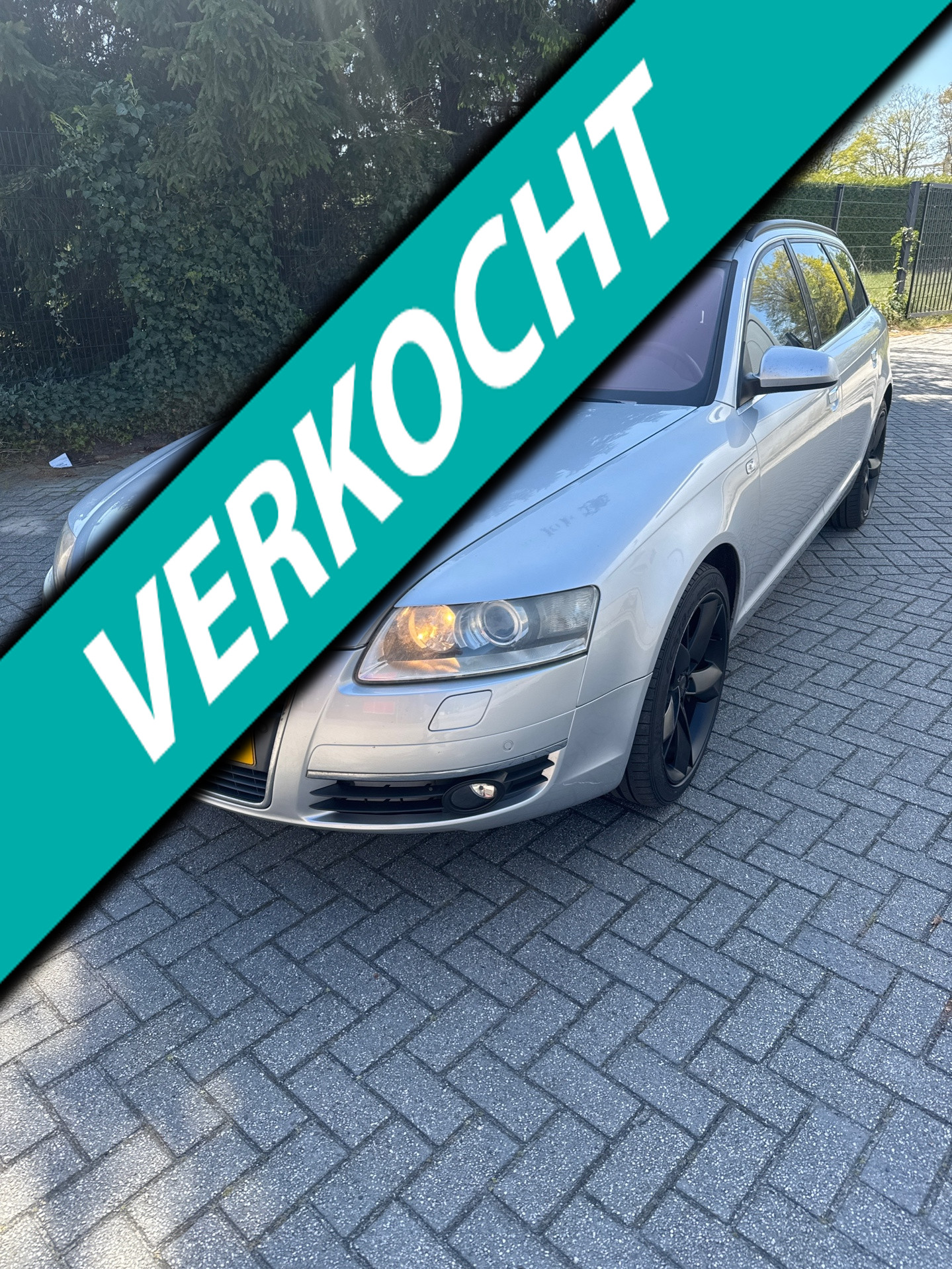 Audi A6 Avant 2.7 TDI Pro Line Business 2008 - voorkant