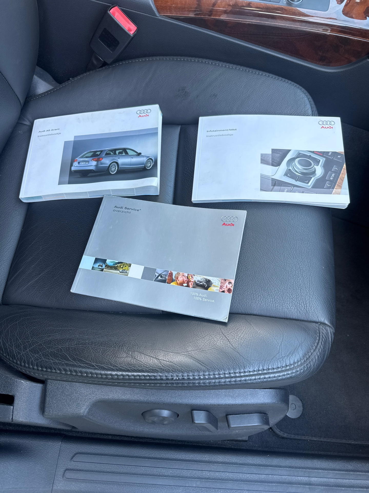 Foto van Audi A6 Avant