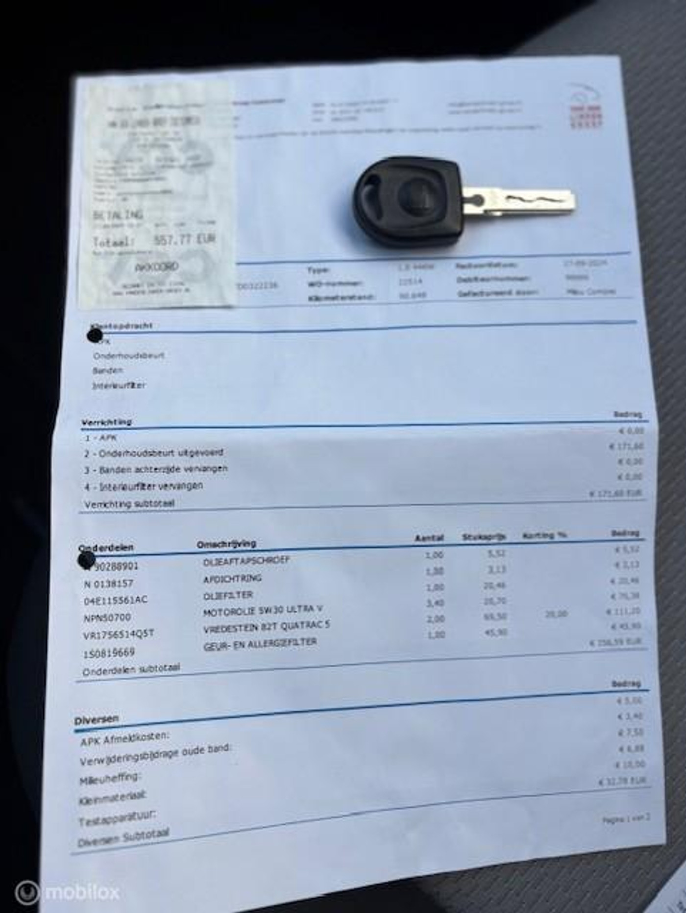 Foto van Seat Mii