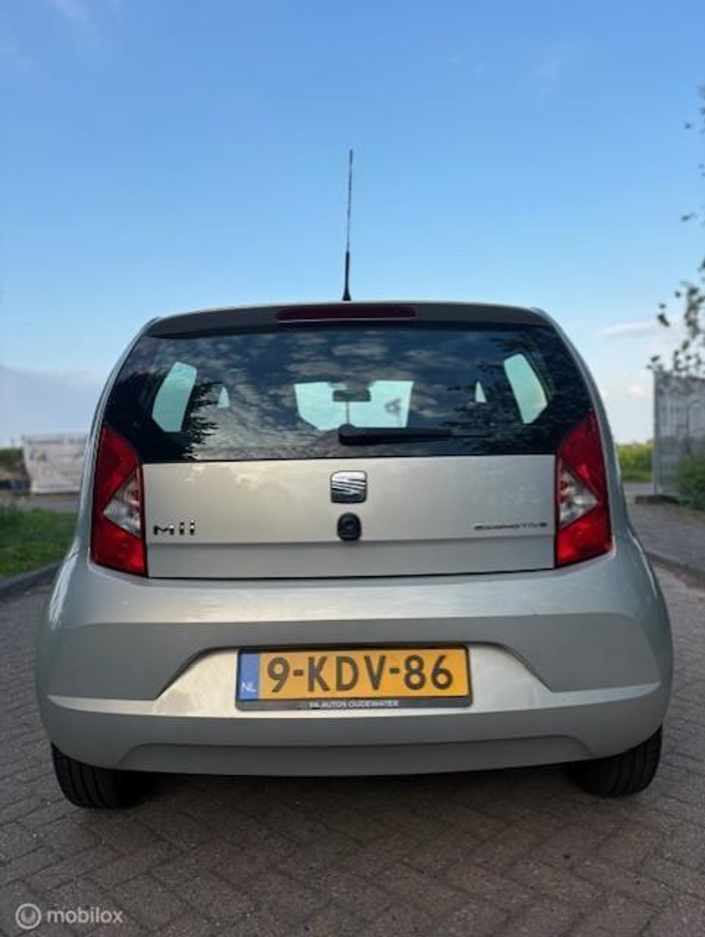 Foto van Seat Mii