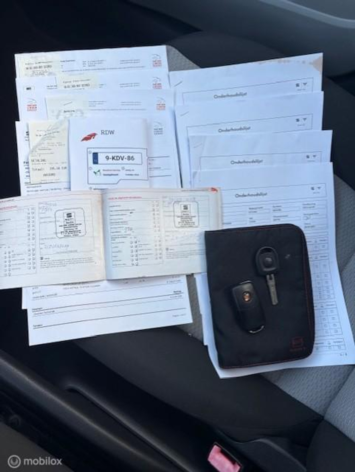 Foto van Seat Mii