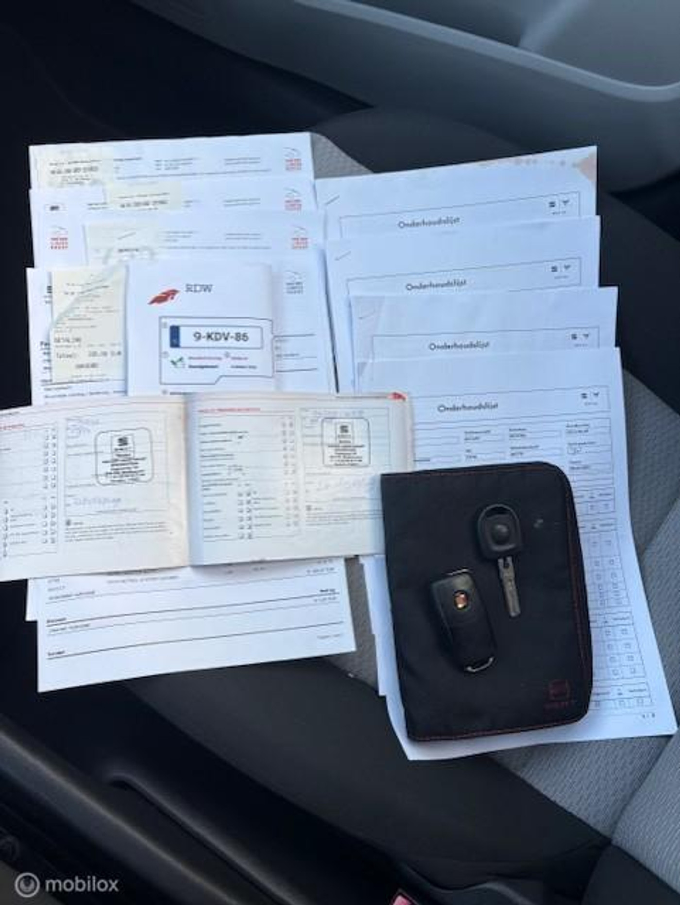 Foto van Seat Mii