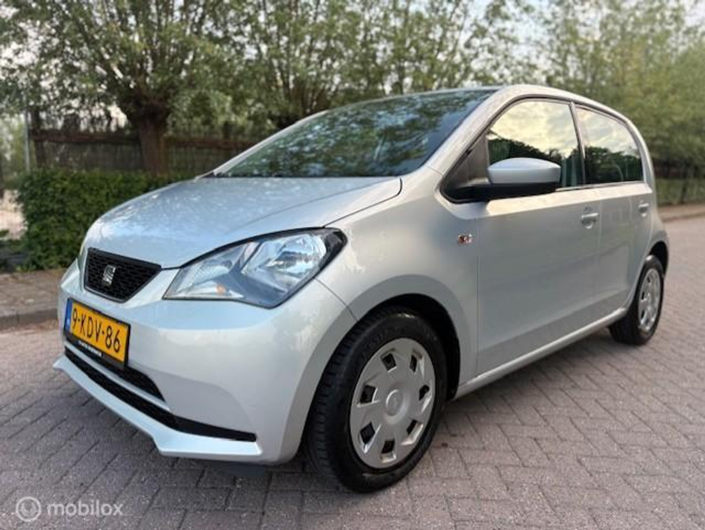 Seat Mii 1.0 Style Airco Nav 1e Eig ZeerZuinig! 2013 - voorkant