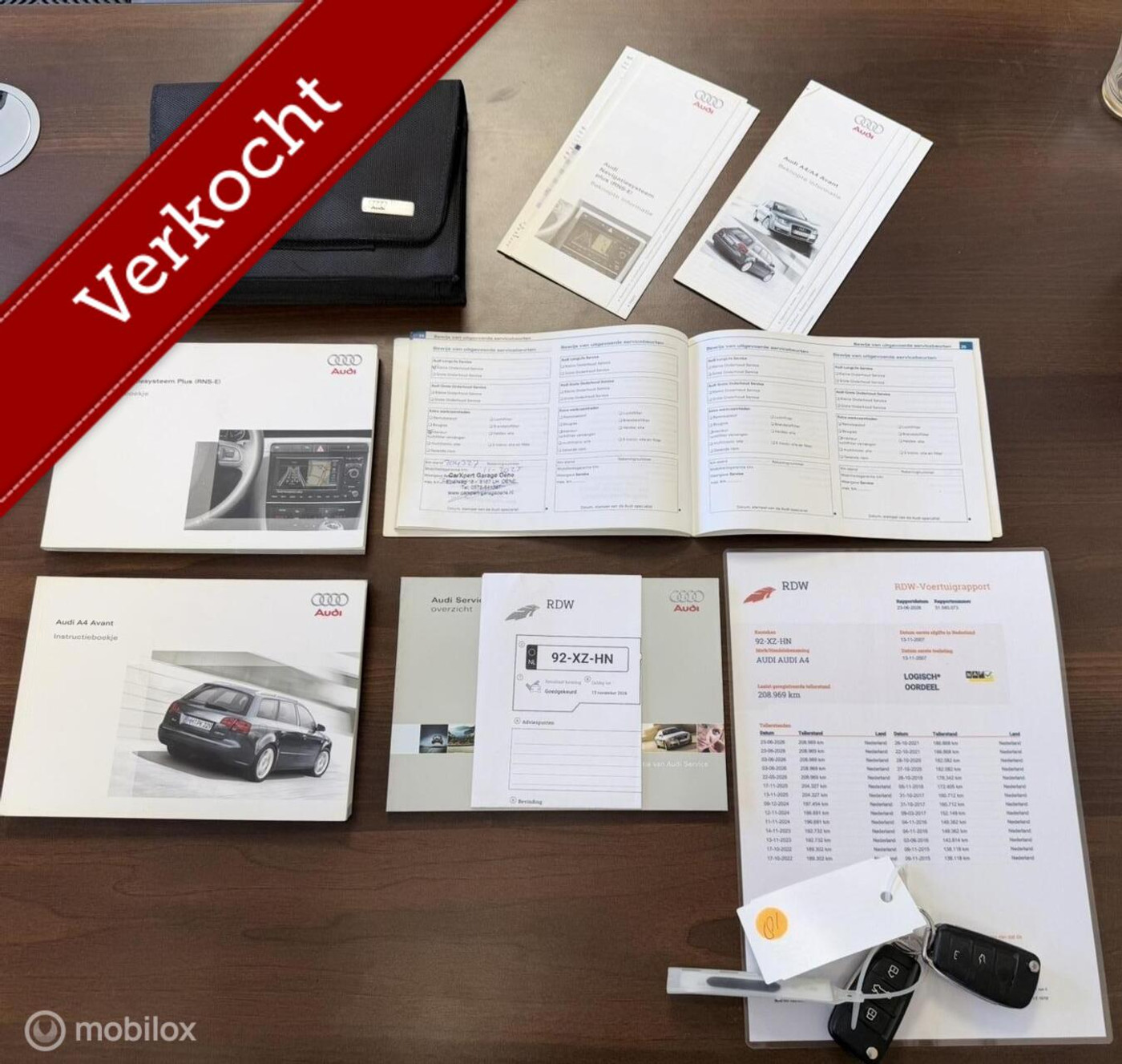 Foto van Audi Audi A4