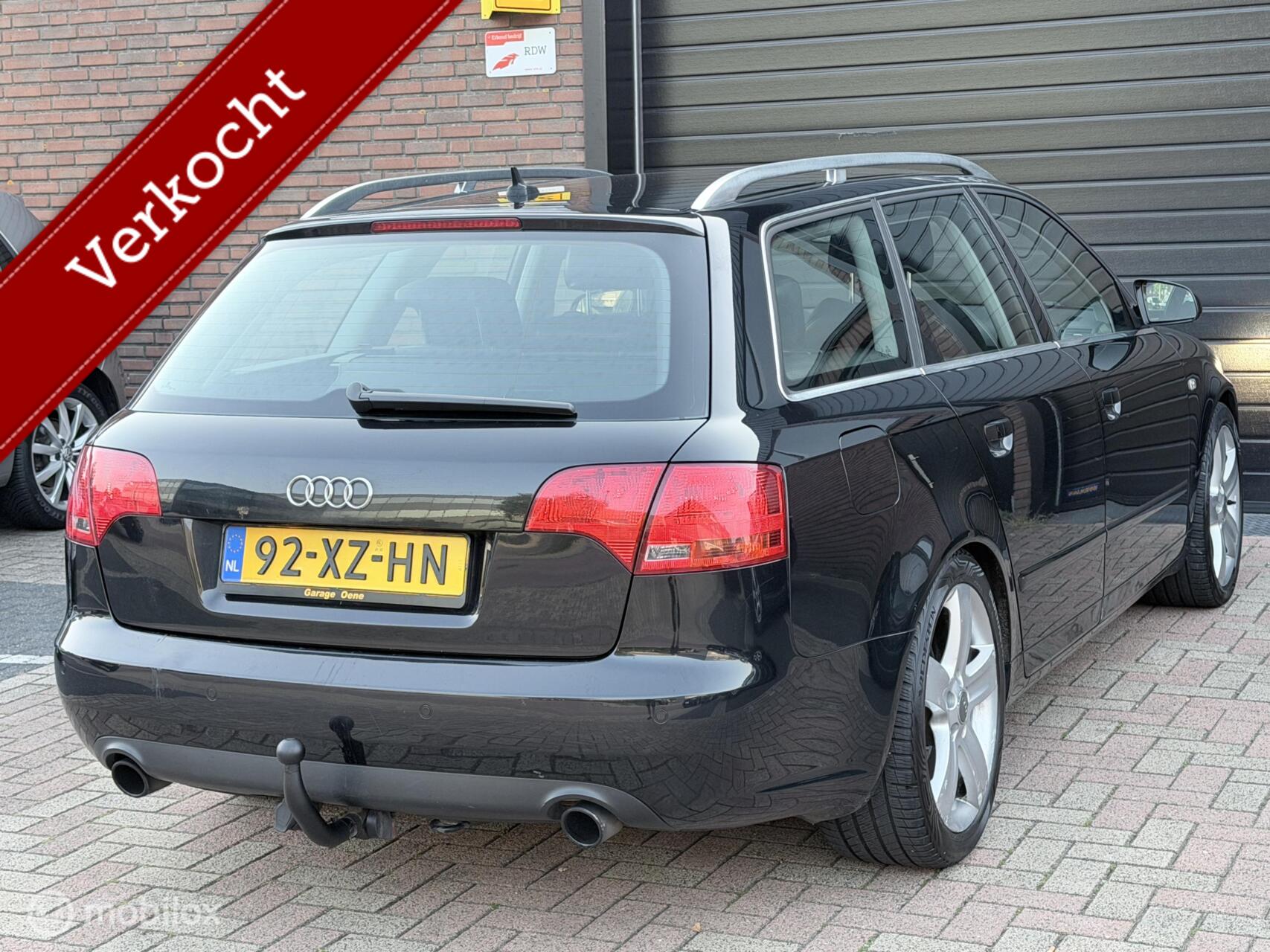 Foto van Audi Audi A4