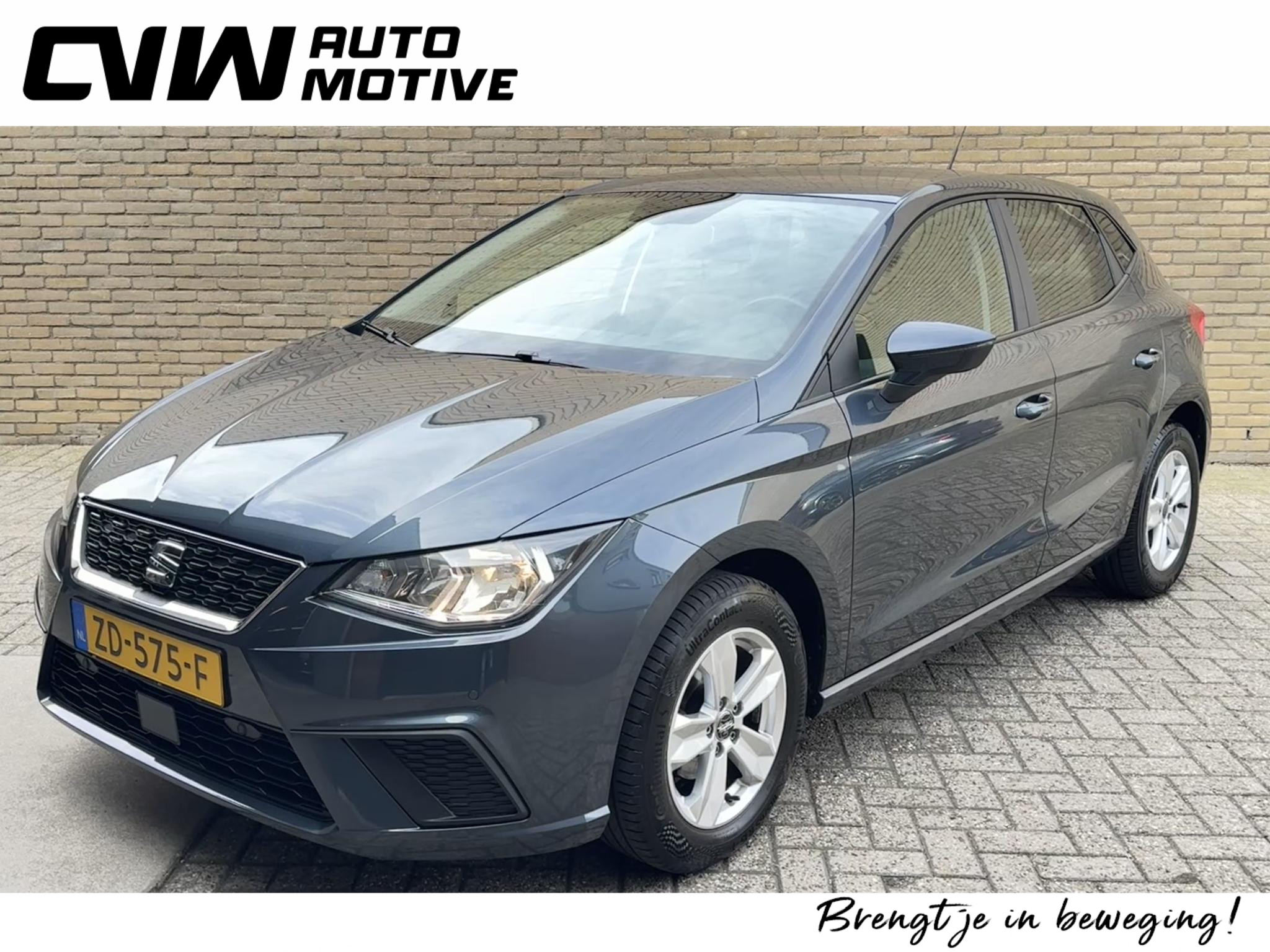 Seat Ibiza 1.0 TSI 95pk Style Intense | Navigatie | Cruise 2019 - voorkant