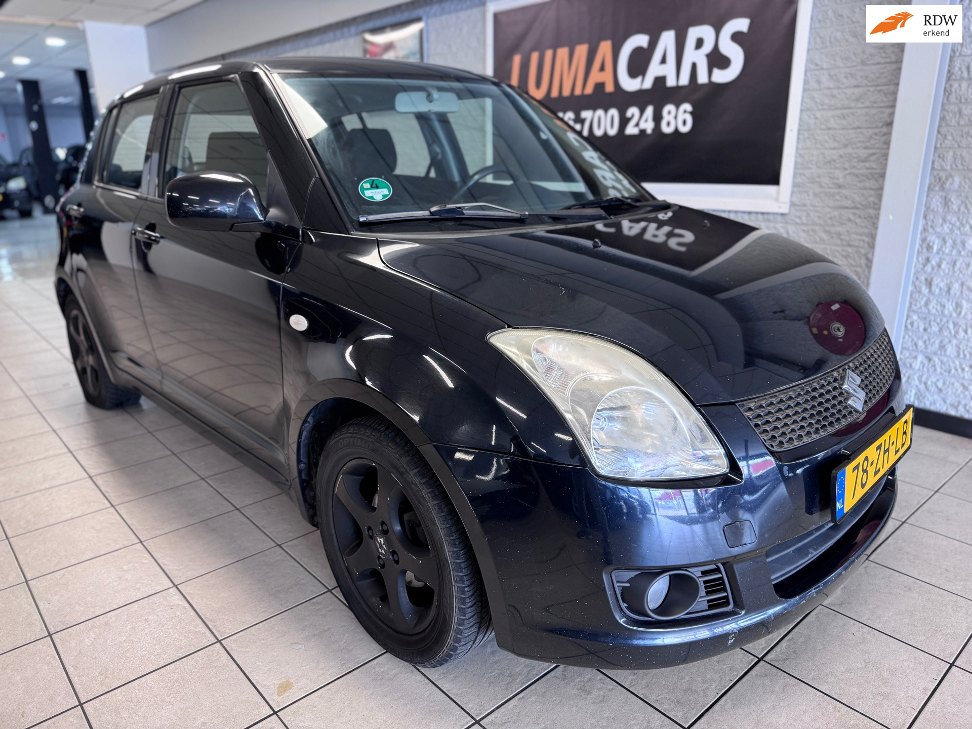 Foto van SUZUKI SWIFT
