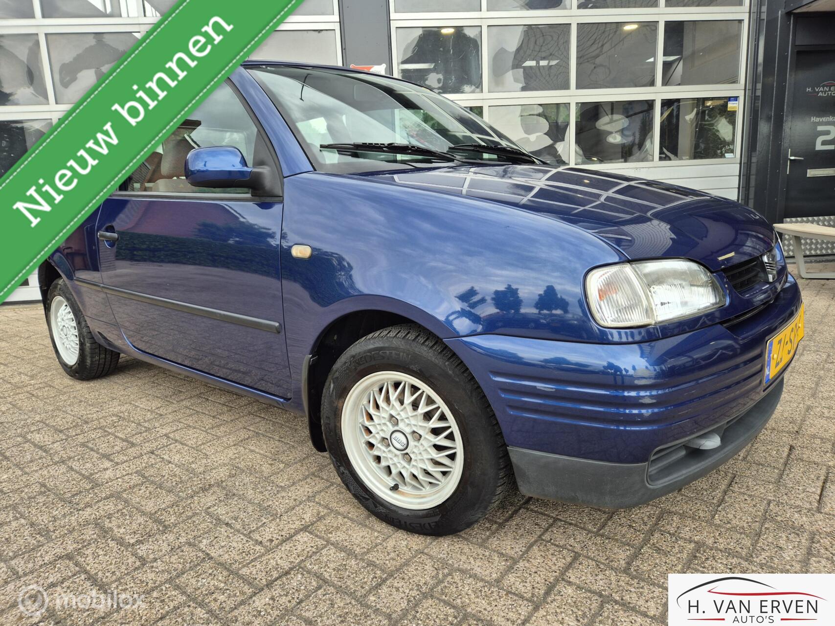 Seat Arosa 1.4i BBS WIELEN AUTOMAAT NAP! 1999 - voorkant