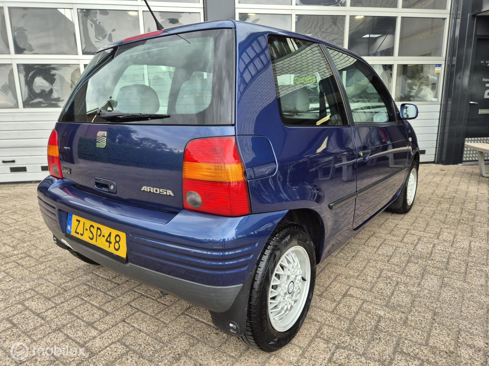 Foto van Seat Arosa