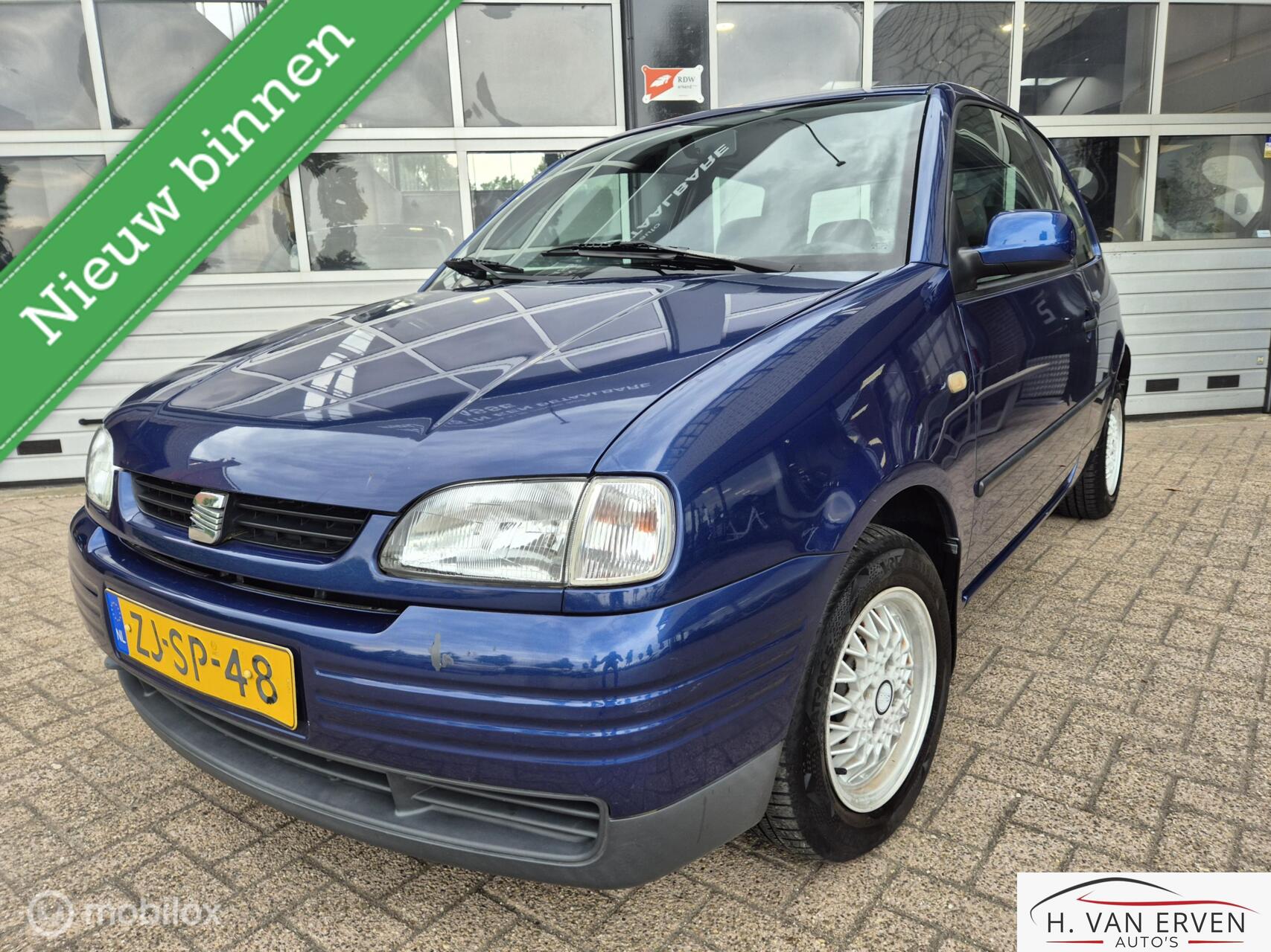 Foto van Seat Arosa
