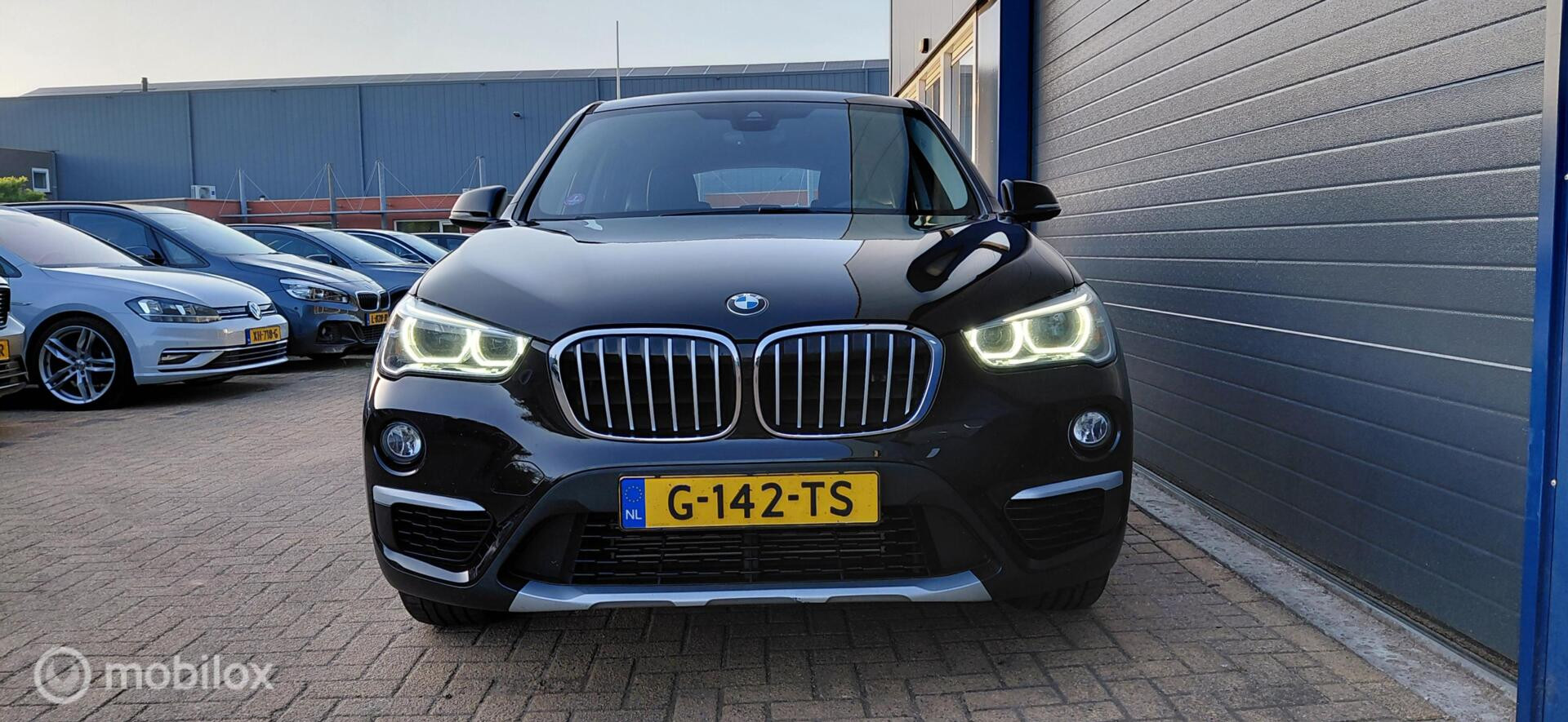 Foto van BMW X1