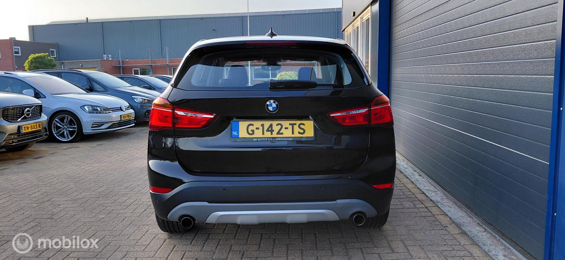Foto van BMW X1