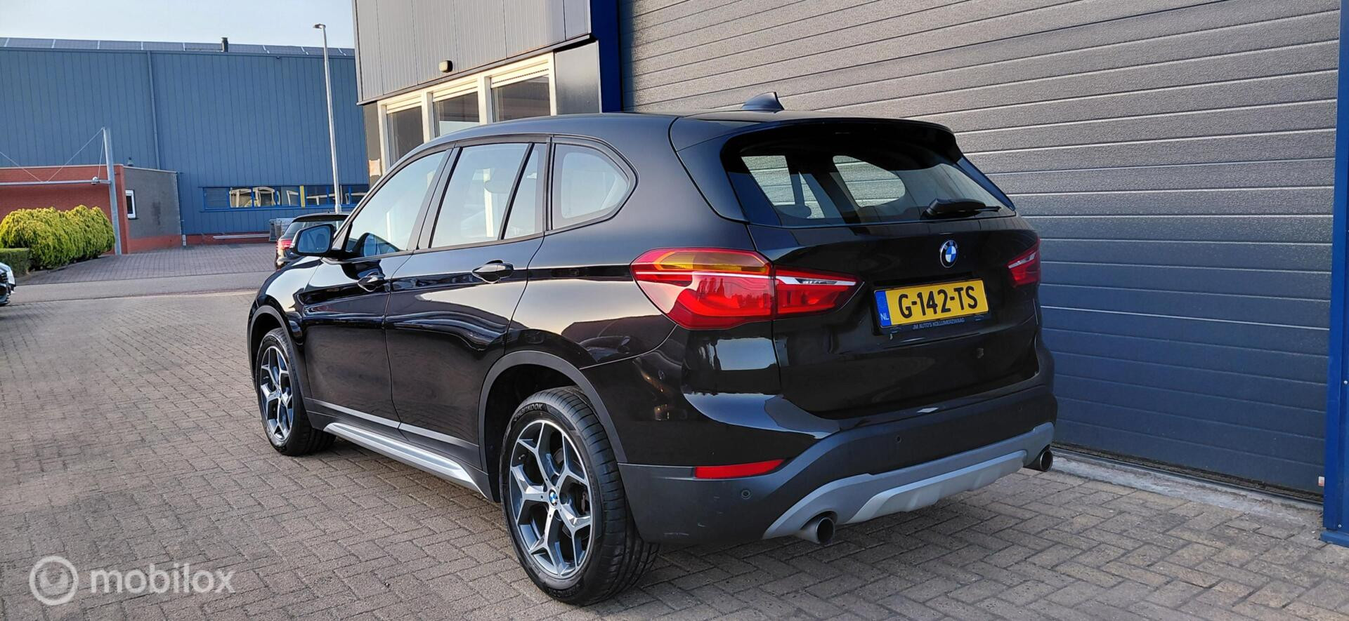 Foto van BMW X1