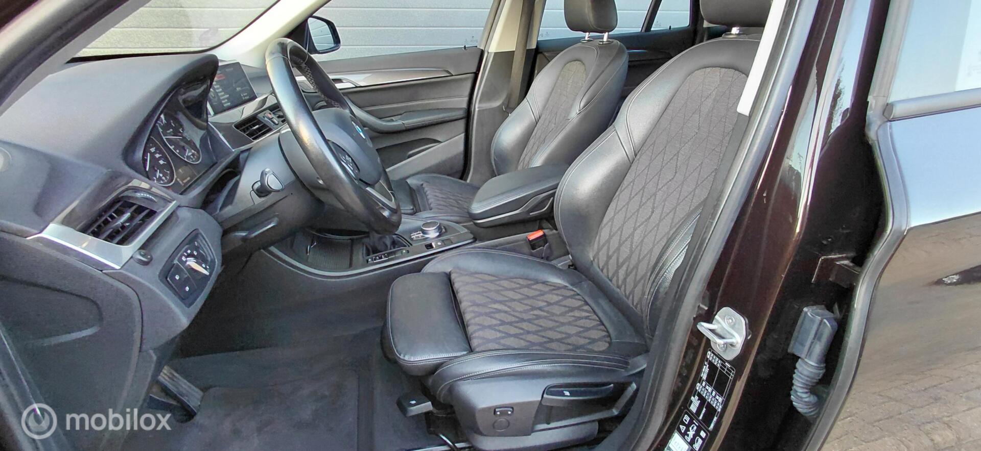 Foto van BMW X1