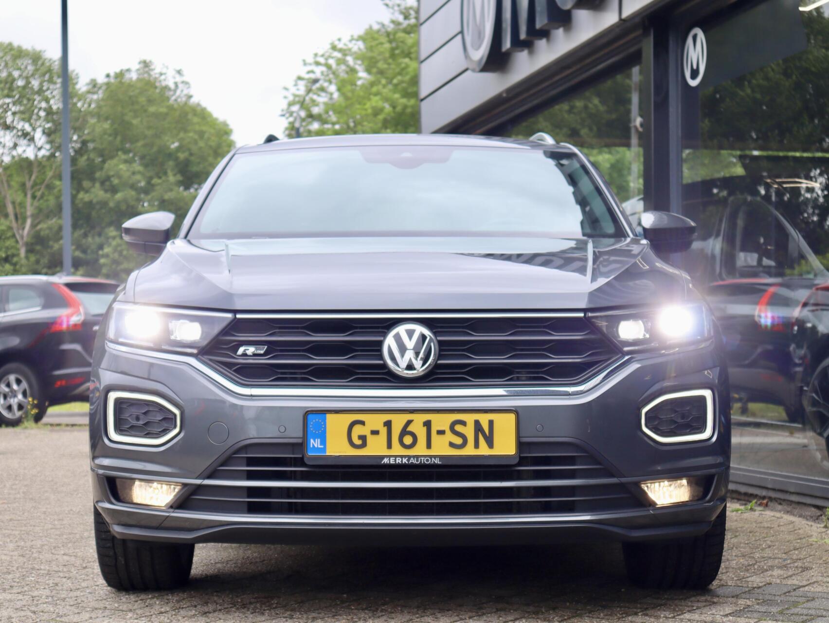 Foto van Volkswagen T-roc