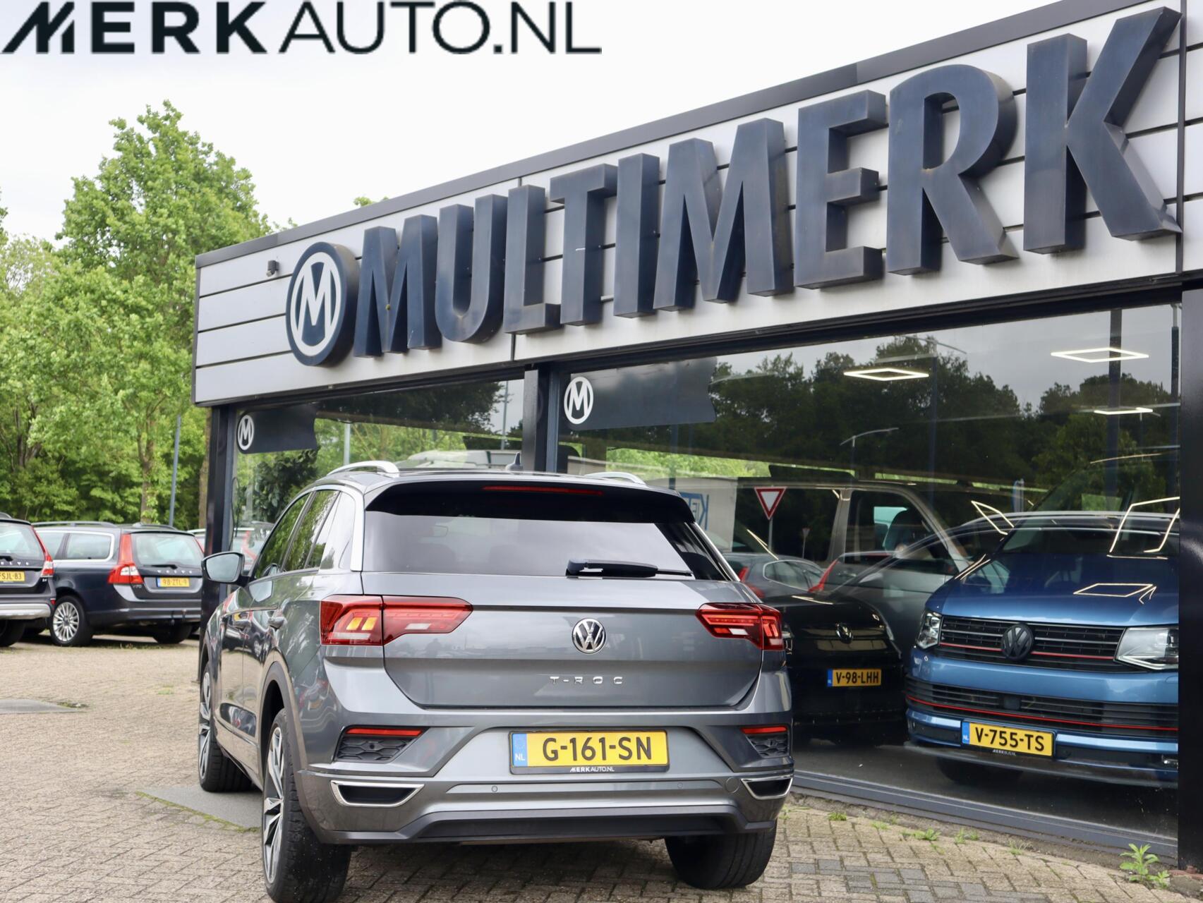 Foto van Volkswagen T-roc