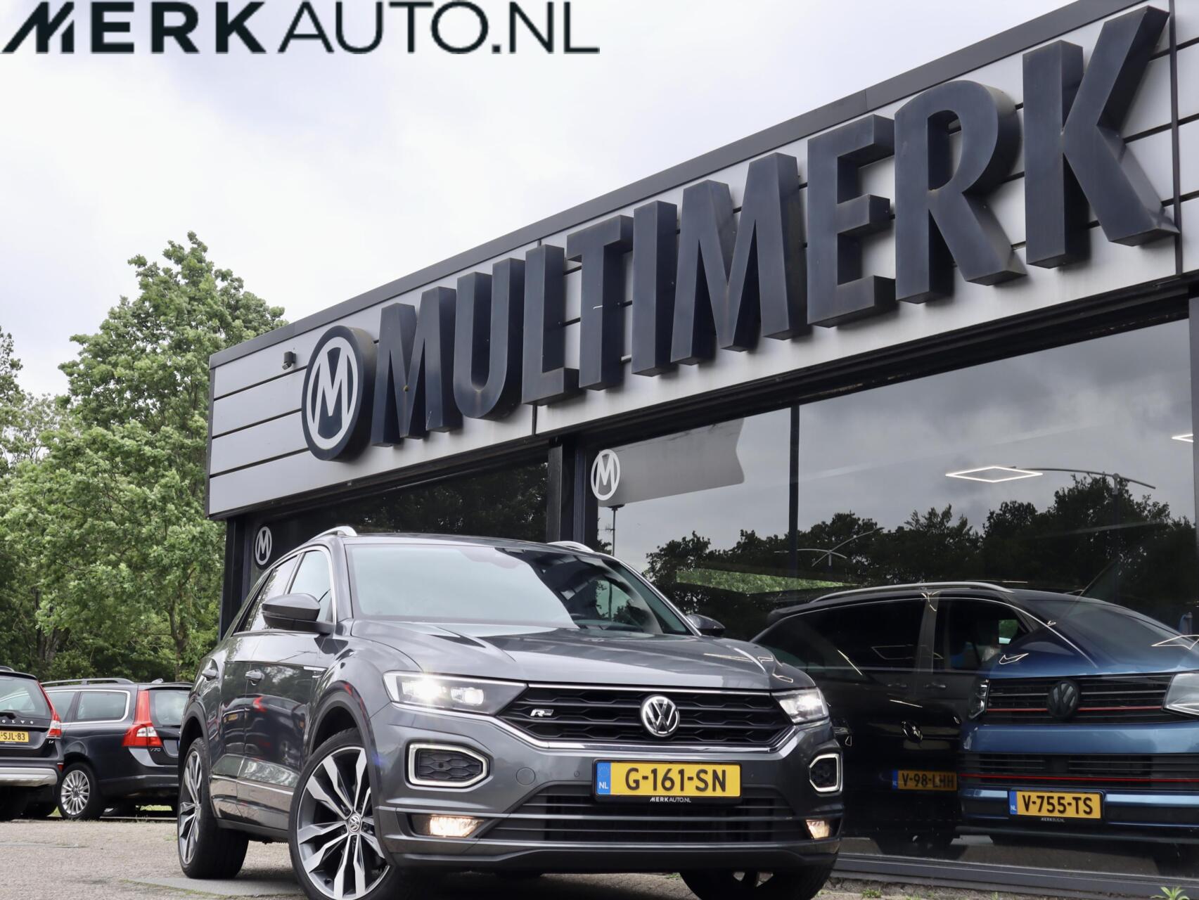 Volkswagen T-roc 1.5 TSI SPORT R-LINE 2019 - voorkant