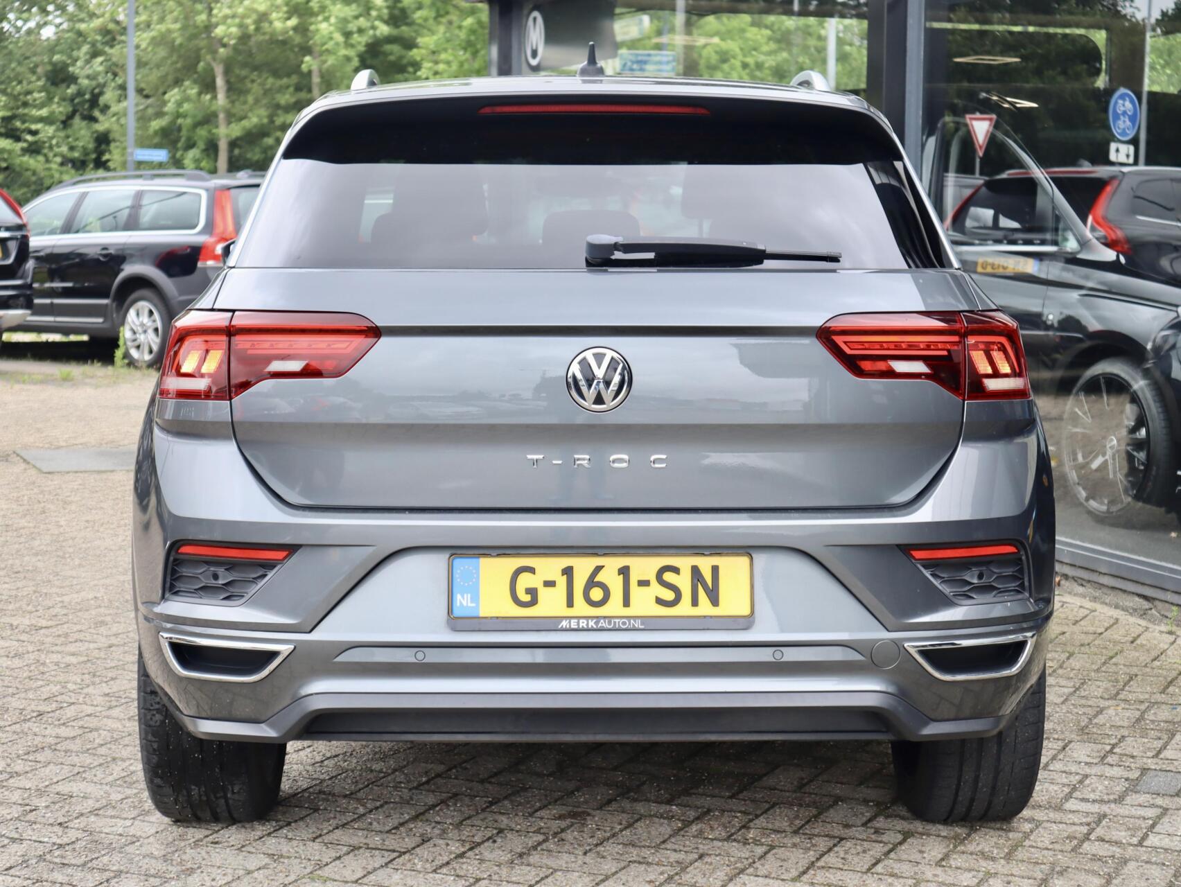 Foto van Volkswagen T-roc