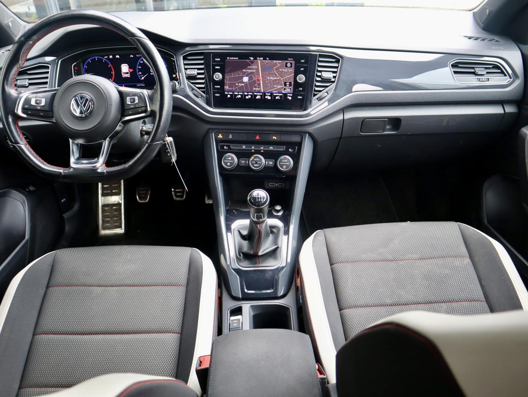 Foto van Volkswagen T-roc