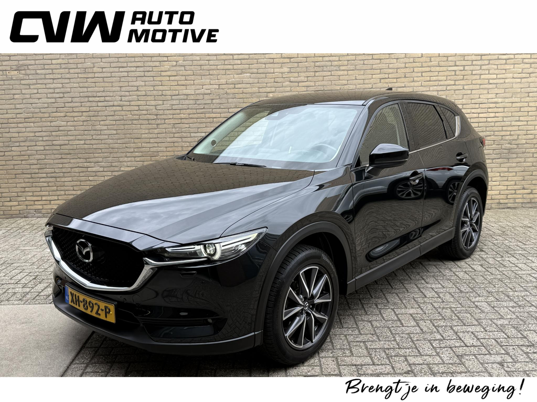 Mazda Mazda Cx-5 2.0 SkyActiv-G 165pk Skylease Luxury | Leder | 2019 - voorkant