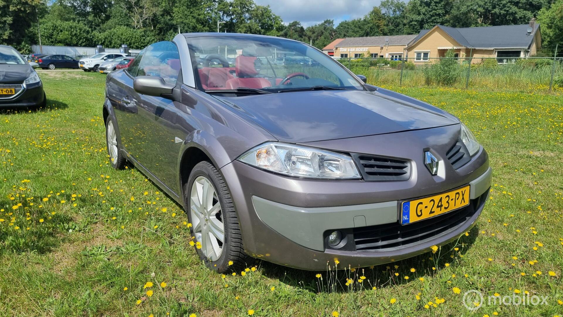 Renault Megane 2.0-16V Tech Line 2007 - voorkant