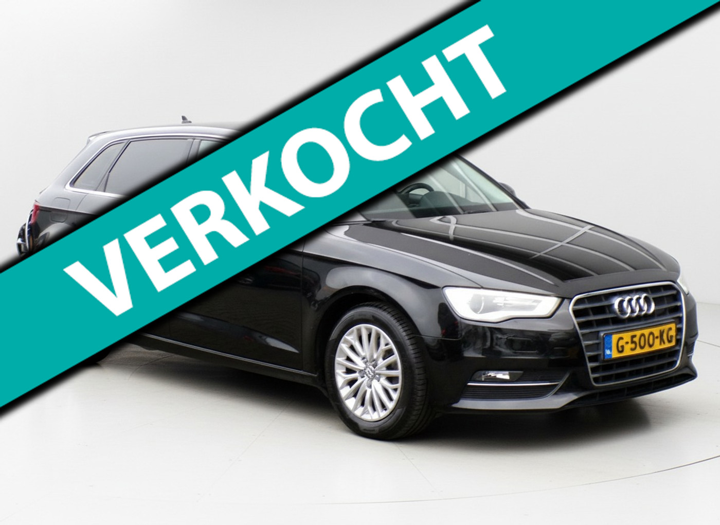 Audi A3 Sportback 1.4 TFSI Ambition Pro Line S|Cruise|Xenon 2013 - voorkant