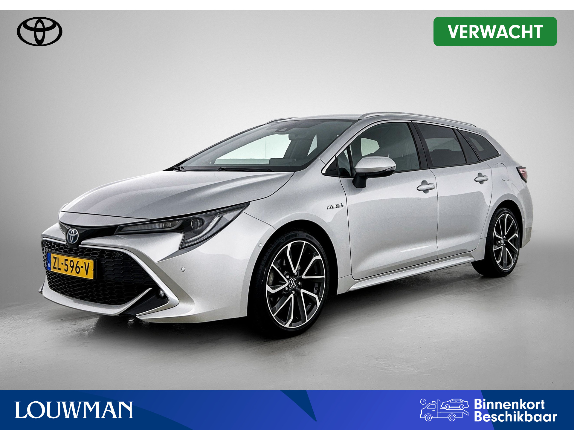 Toyota Toyota Corolla 2.0 Hybrid Business Sport Intro 2019 - voorkant