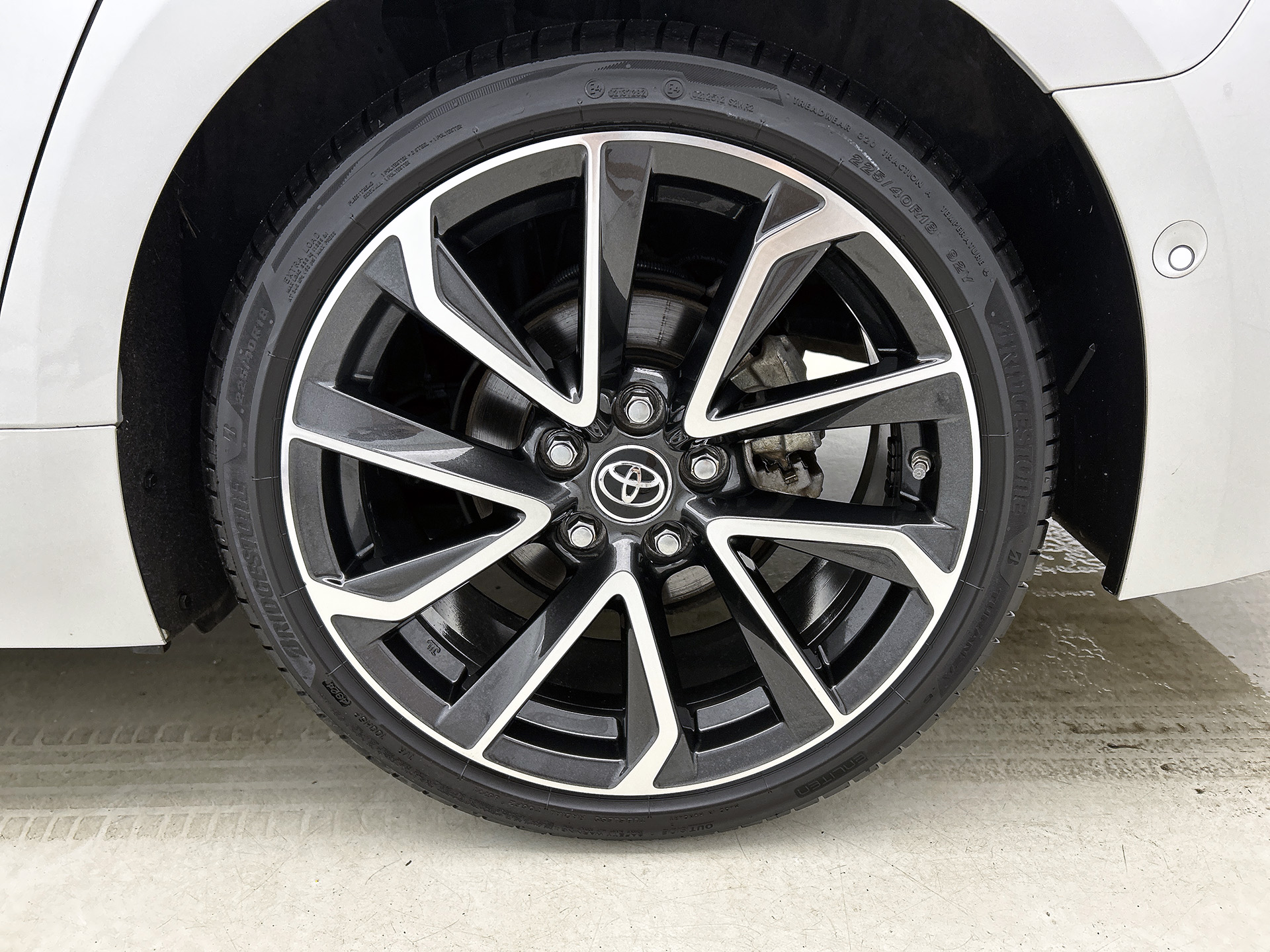 Foto van Toyota Toyota Corolla