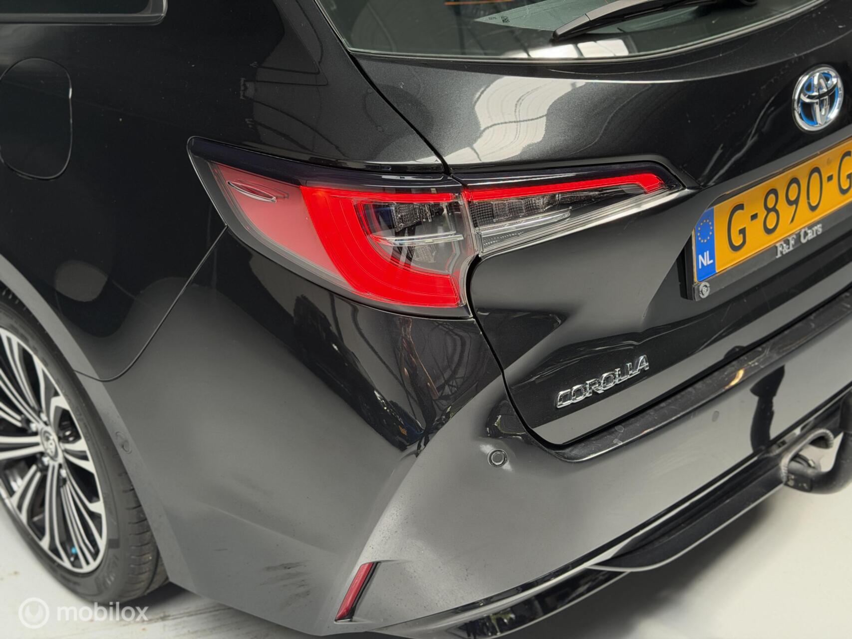 Foto van Toyota Toyota Corolla