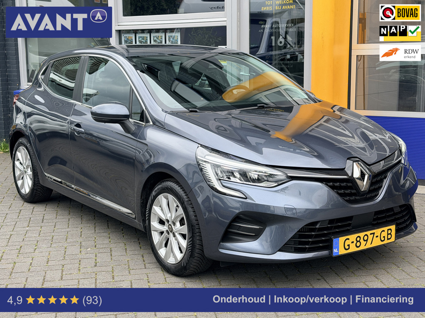 Foto van RENAULT CLIO