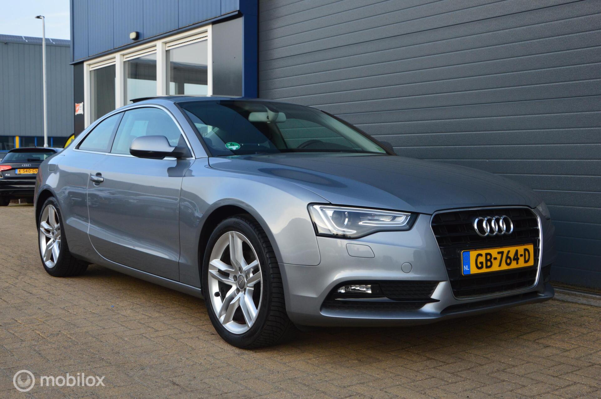 Foto van Audi A5 Coupe