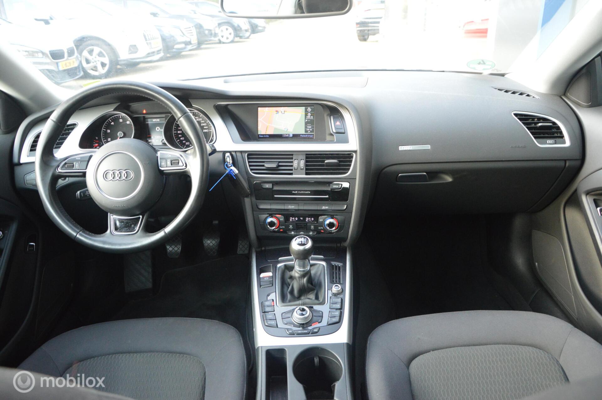 Foto van Audi A5 Coupe