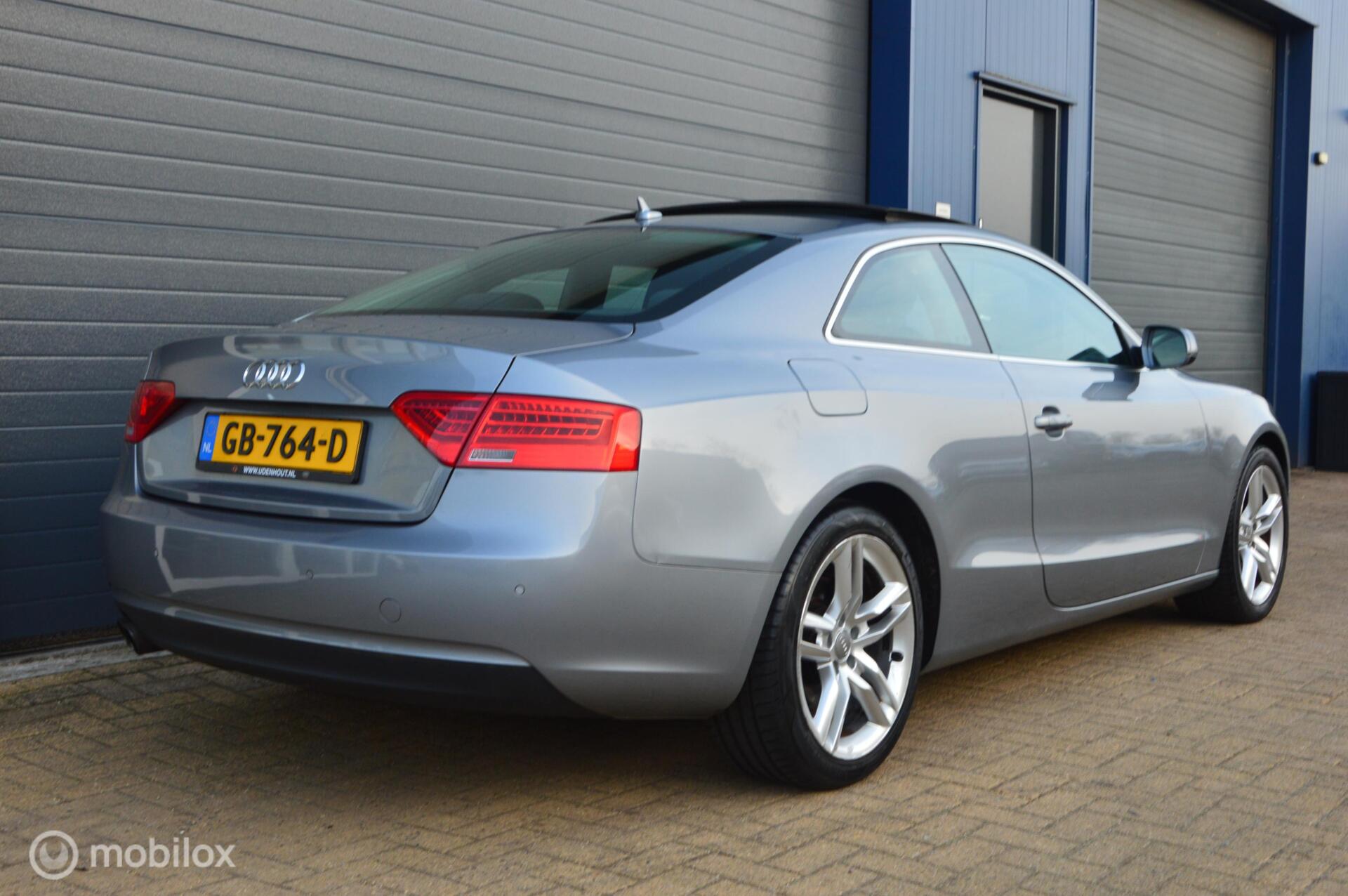 Foto van Audi A5 Coupe
